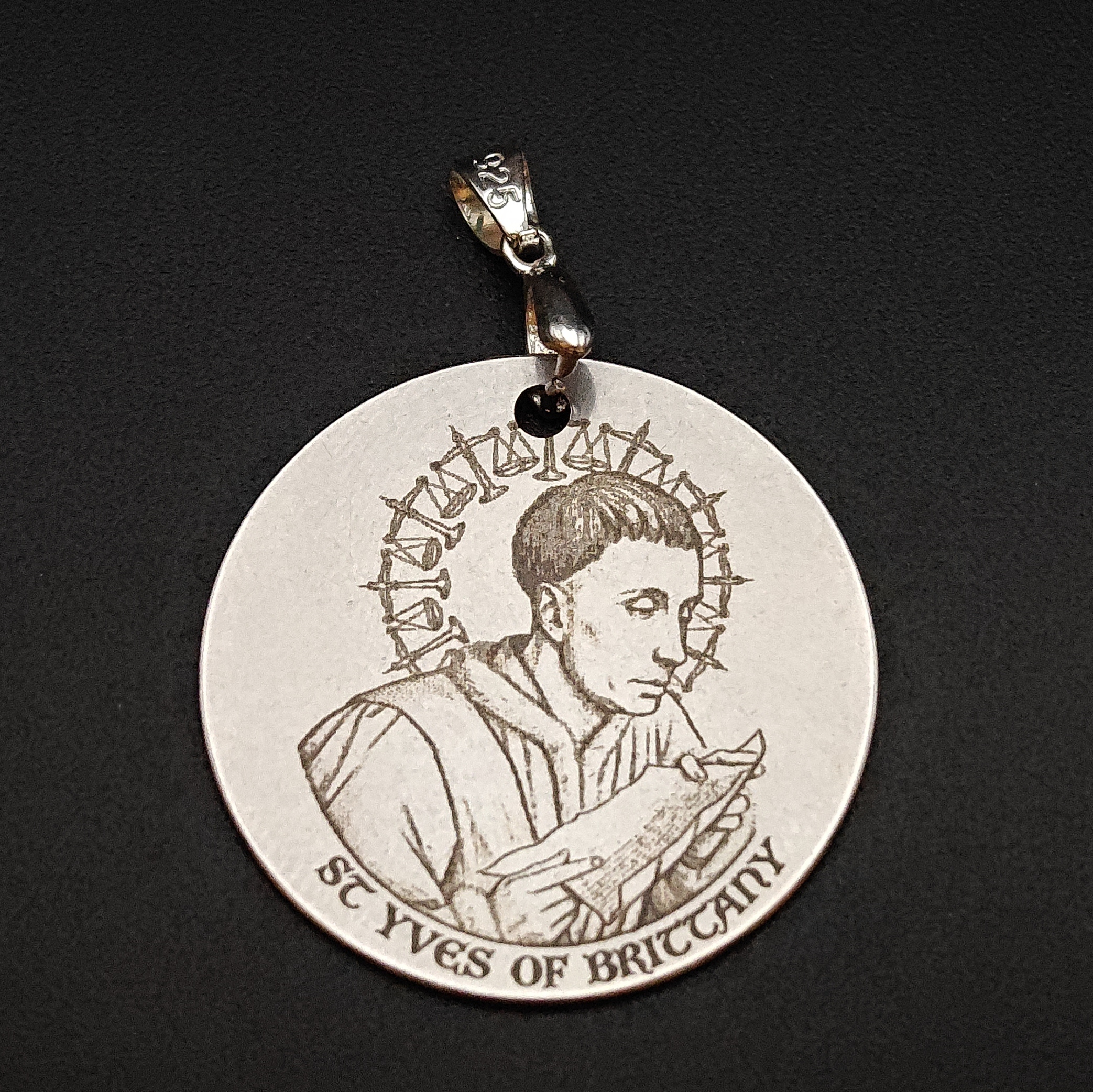 St. Yves of Brittany Medal