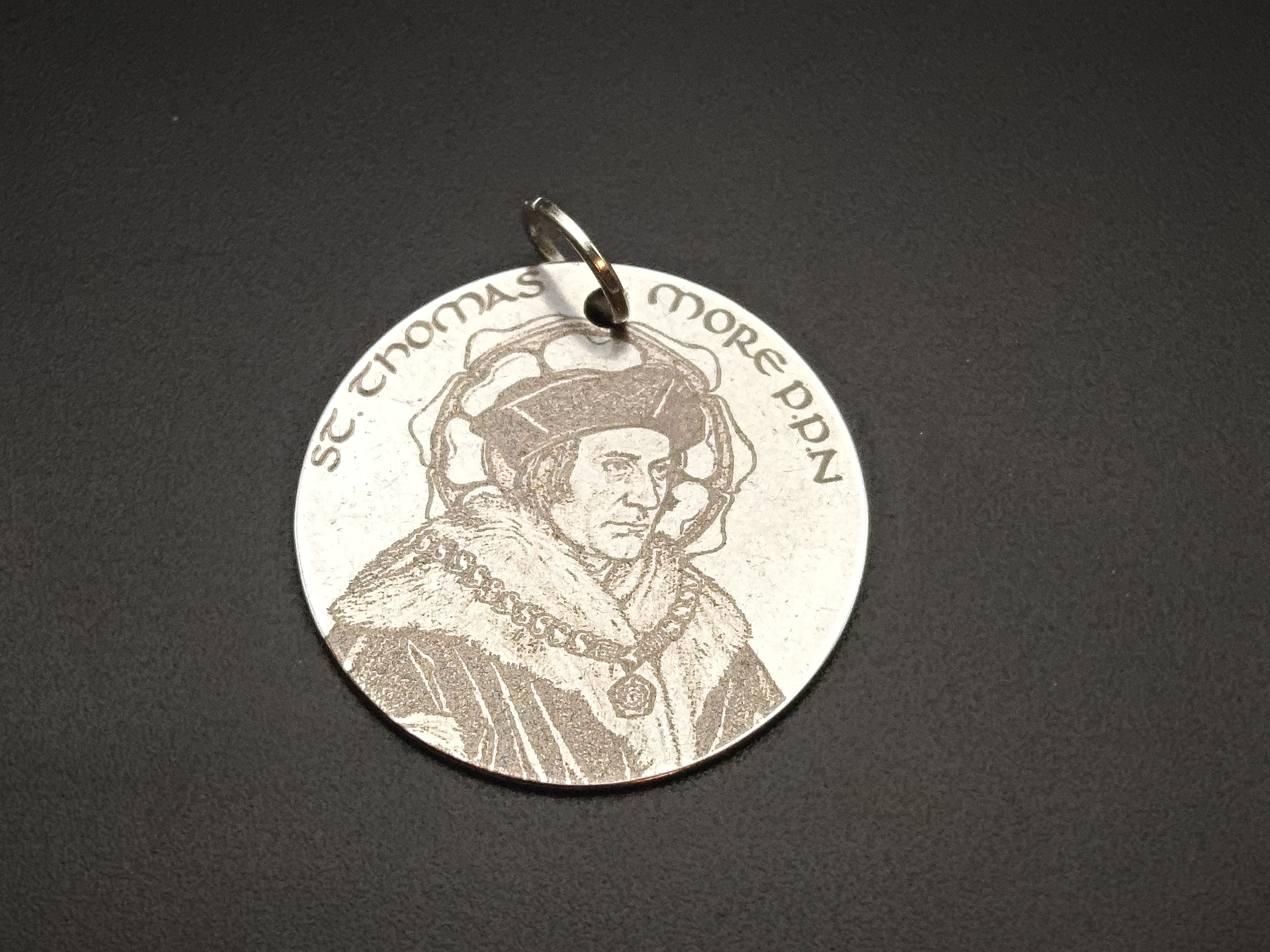 St. Thomas More Medal Pendant