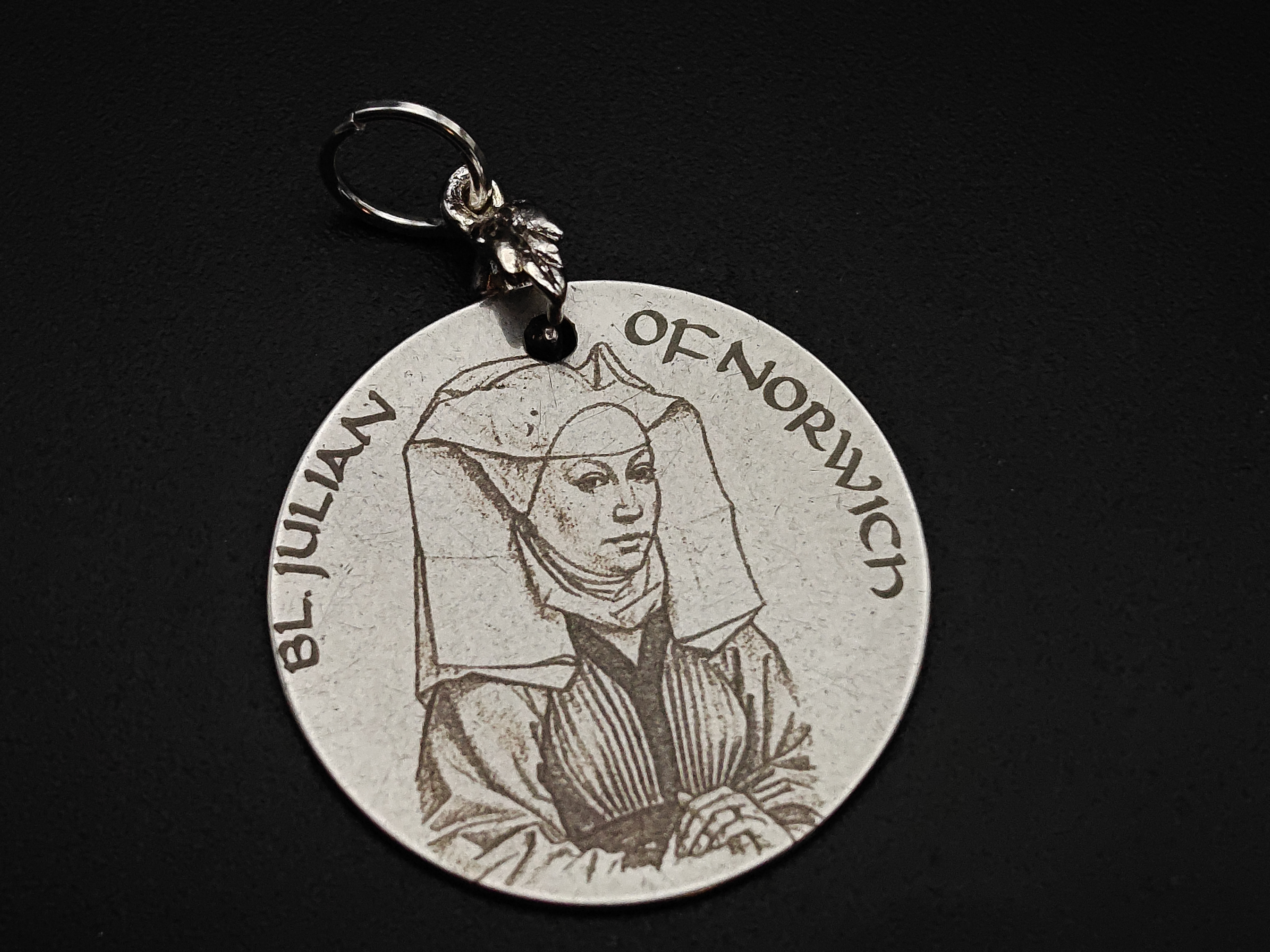 Inspirational Engraved Pendant