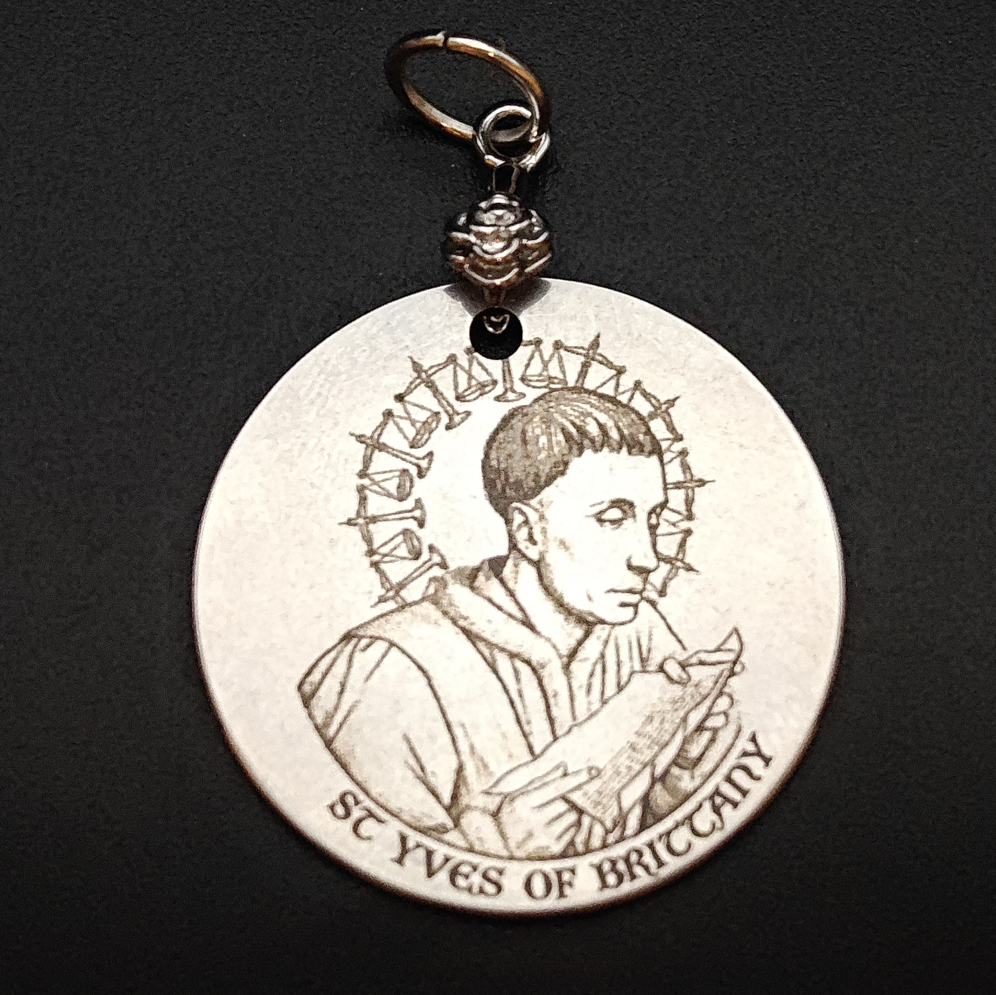 St. Yves of Brittany Medal