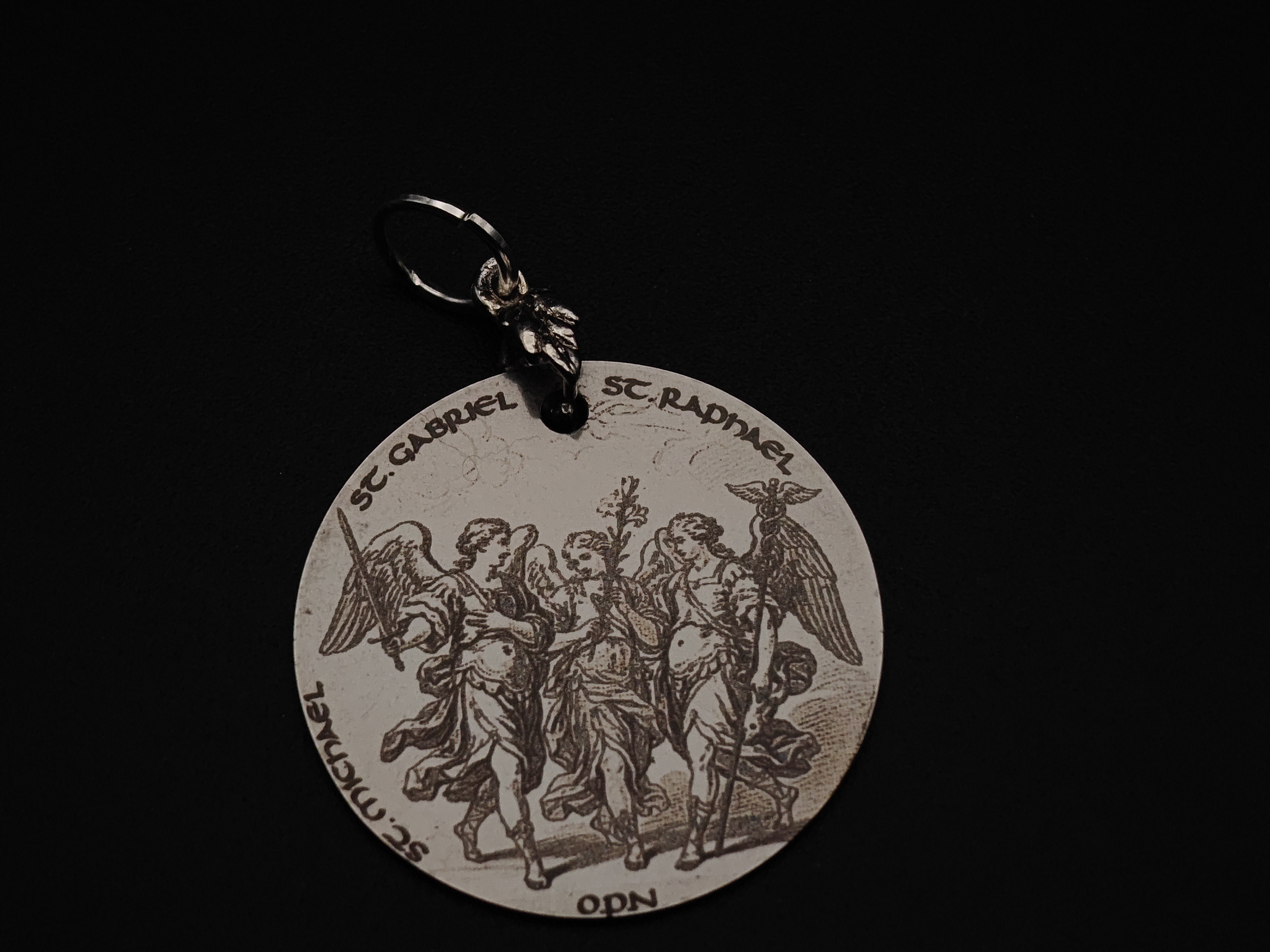 3 Archangels Medal Pendant