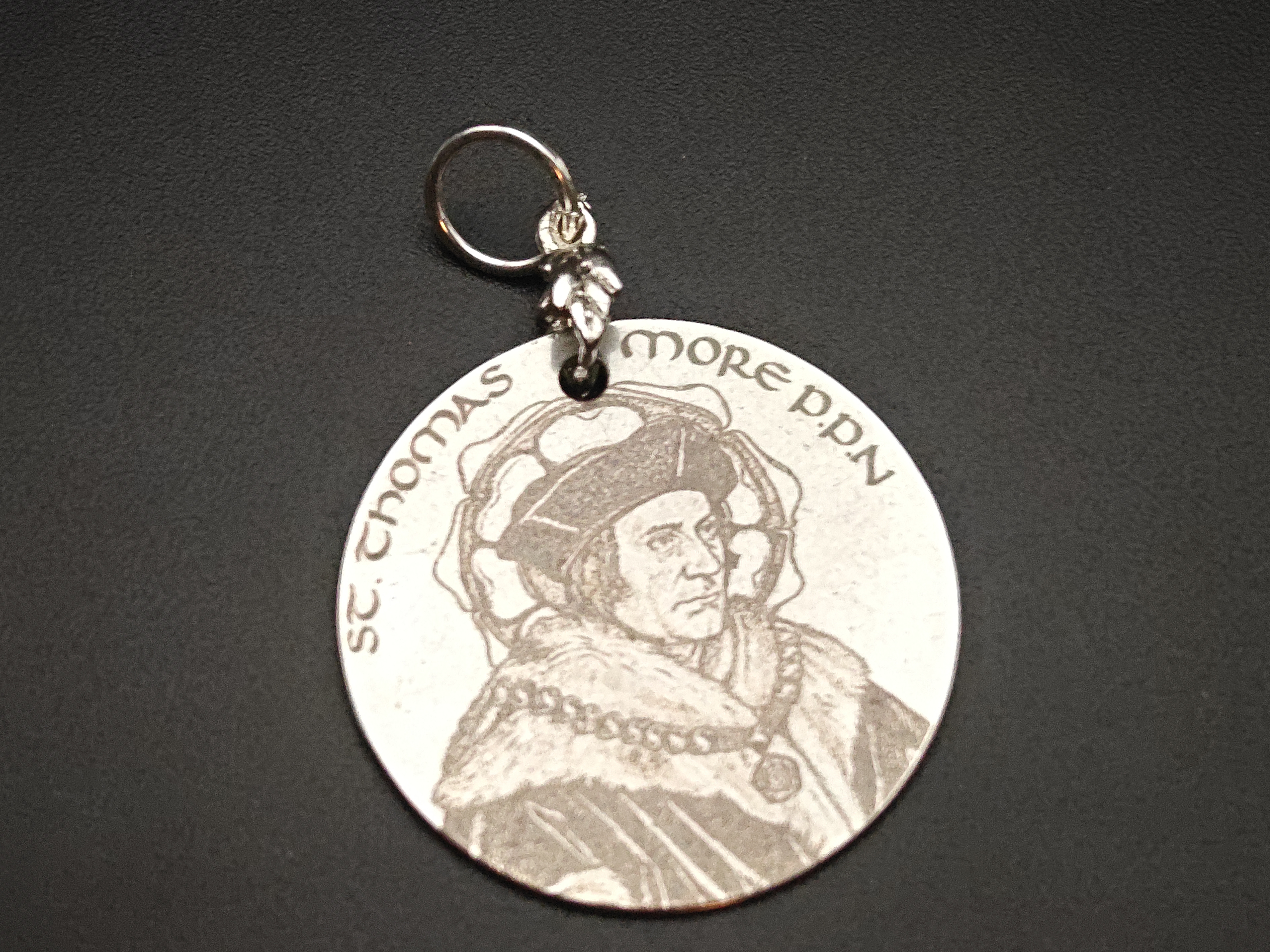 St. Thomas More Medal Pendant