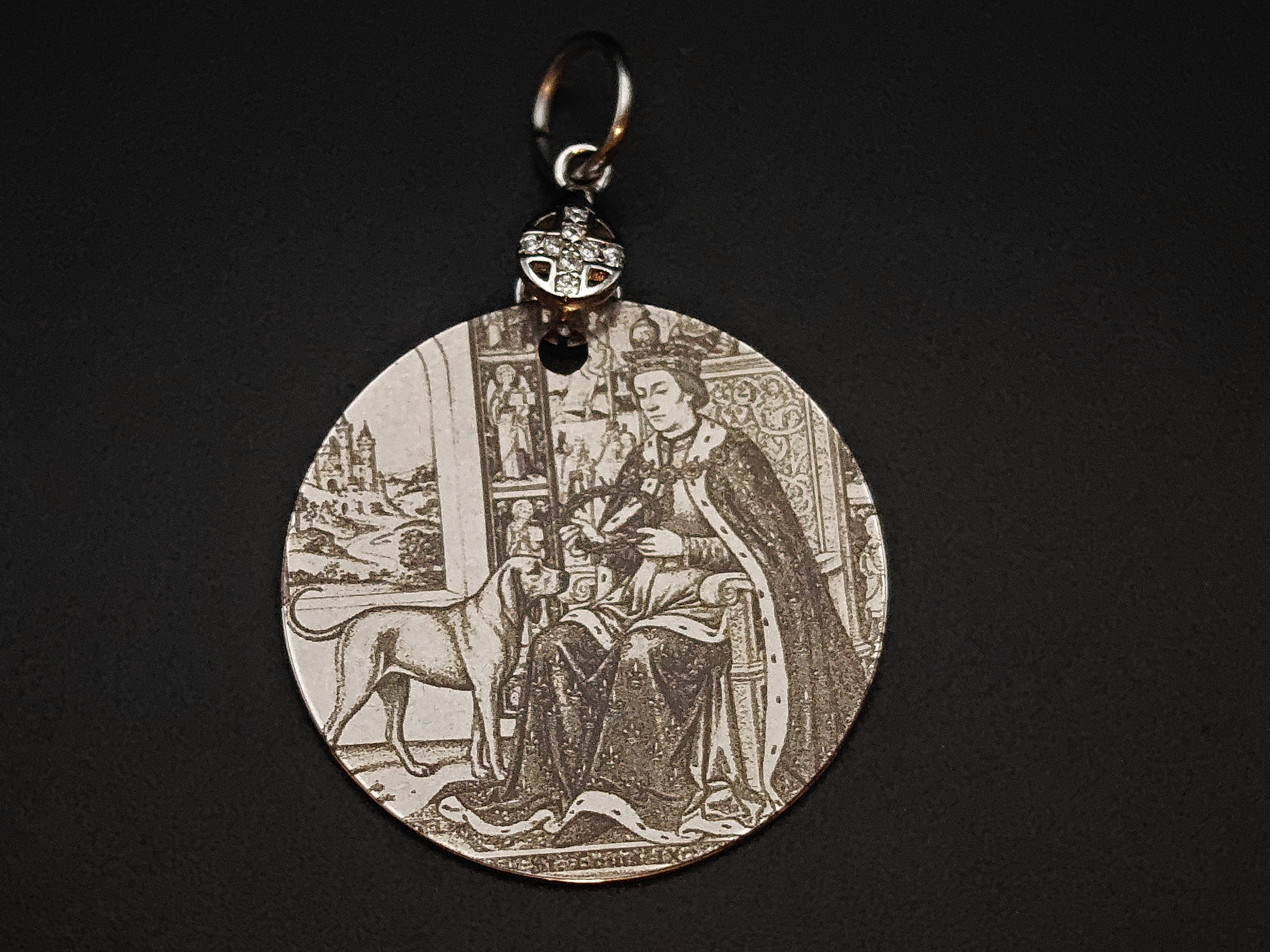 St Louis IX Medal 