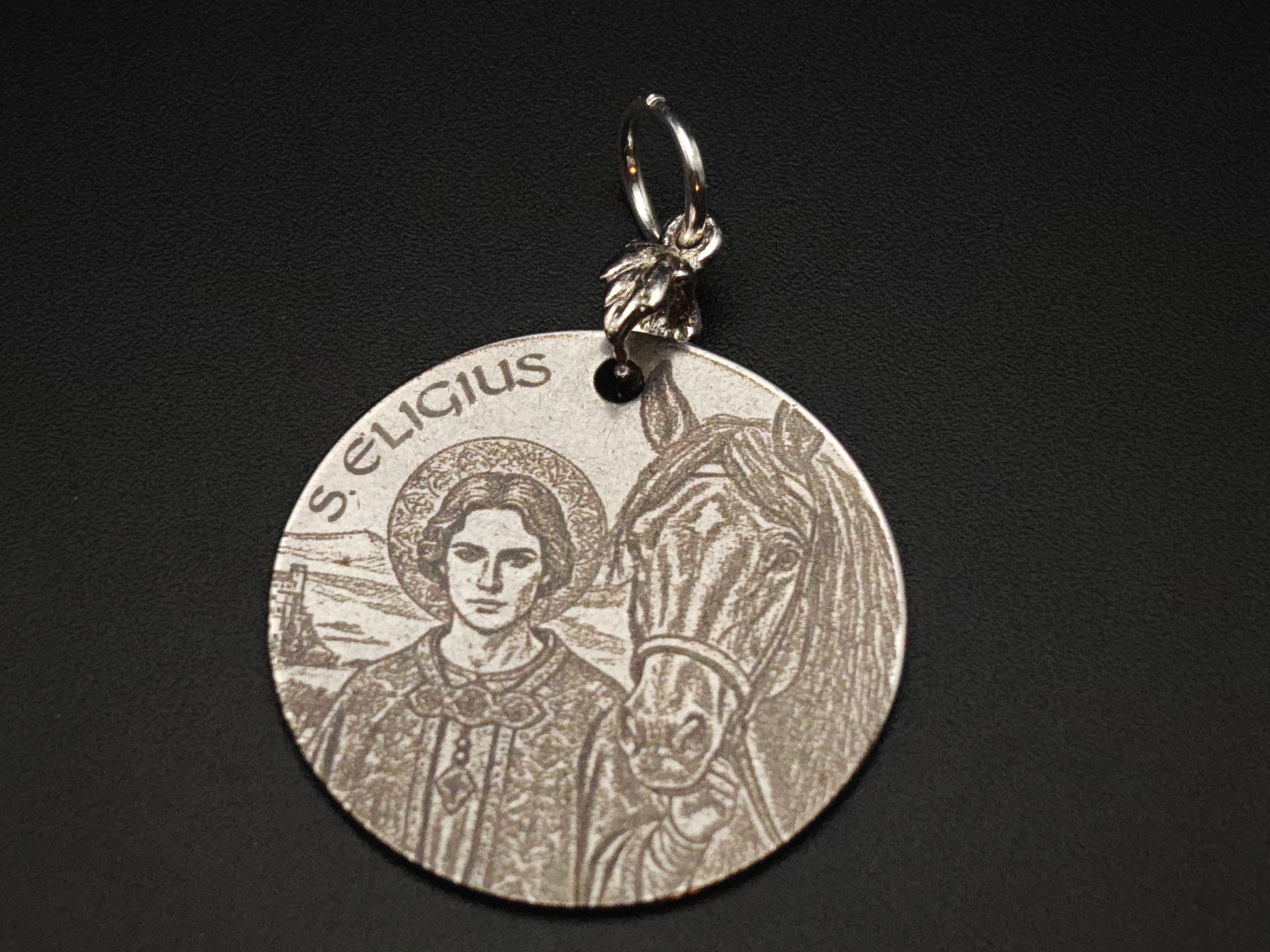 St. Eligius Medal Necklace
