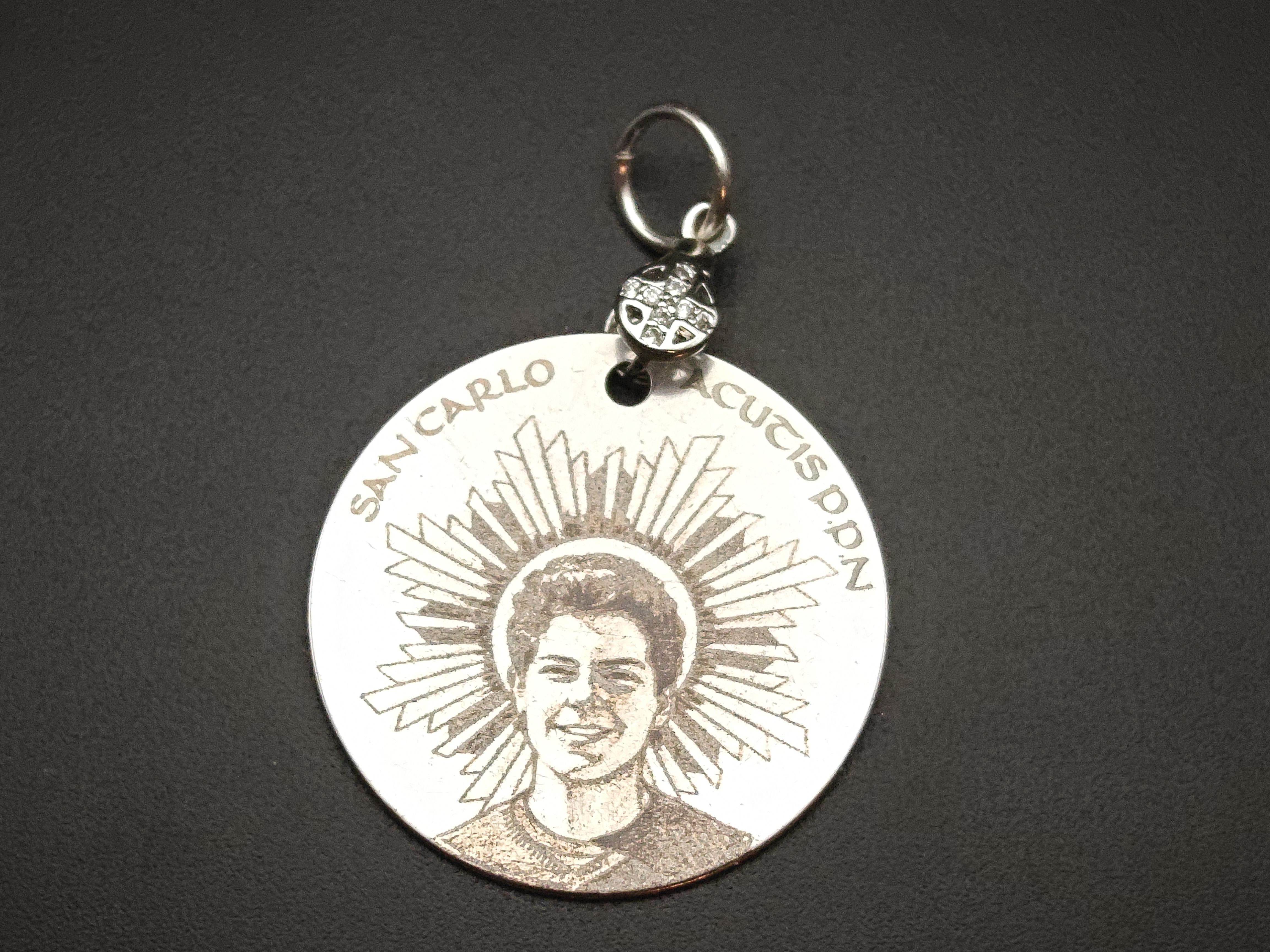 San Carlo Acutis Medal Pendant