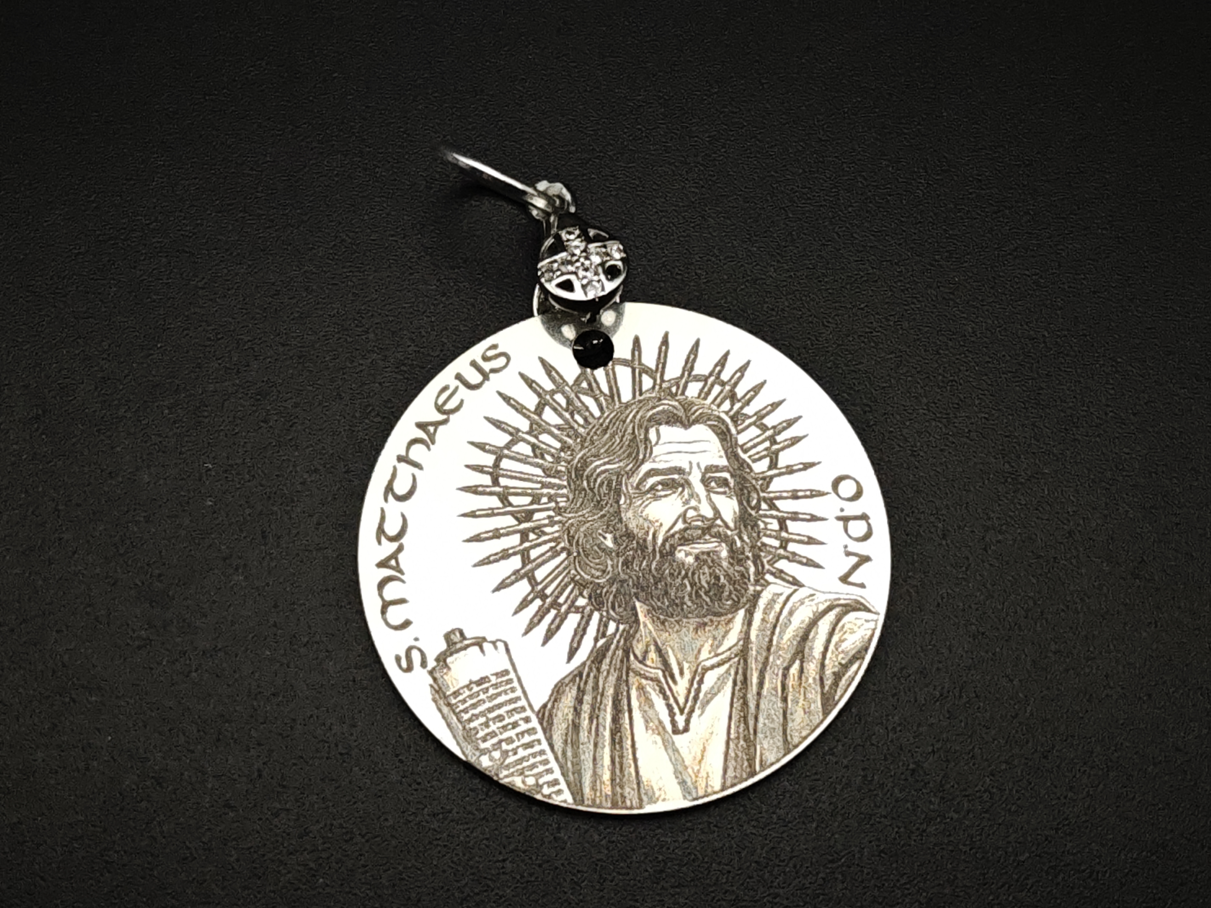 Saint Matthew Medal Pendant