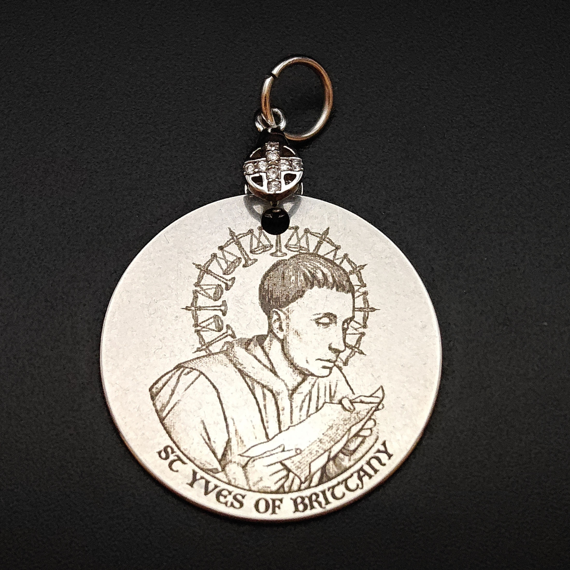 St. Yves of Brittany Medal