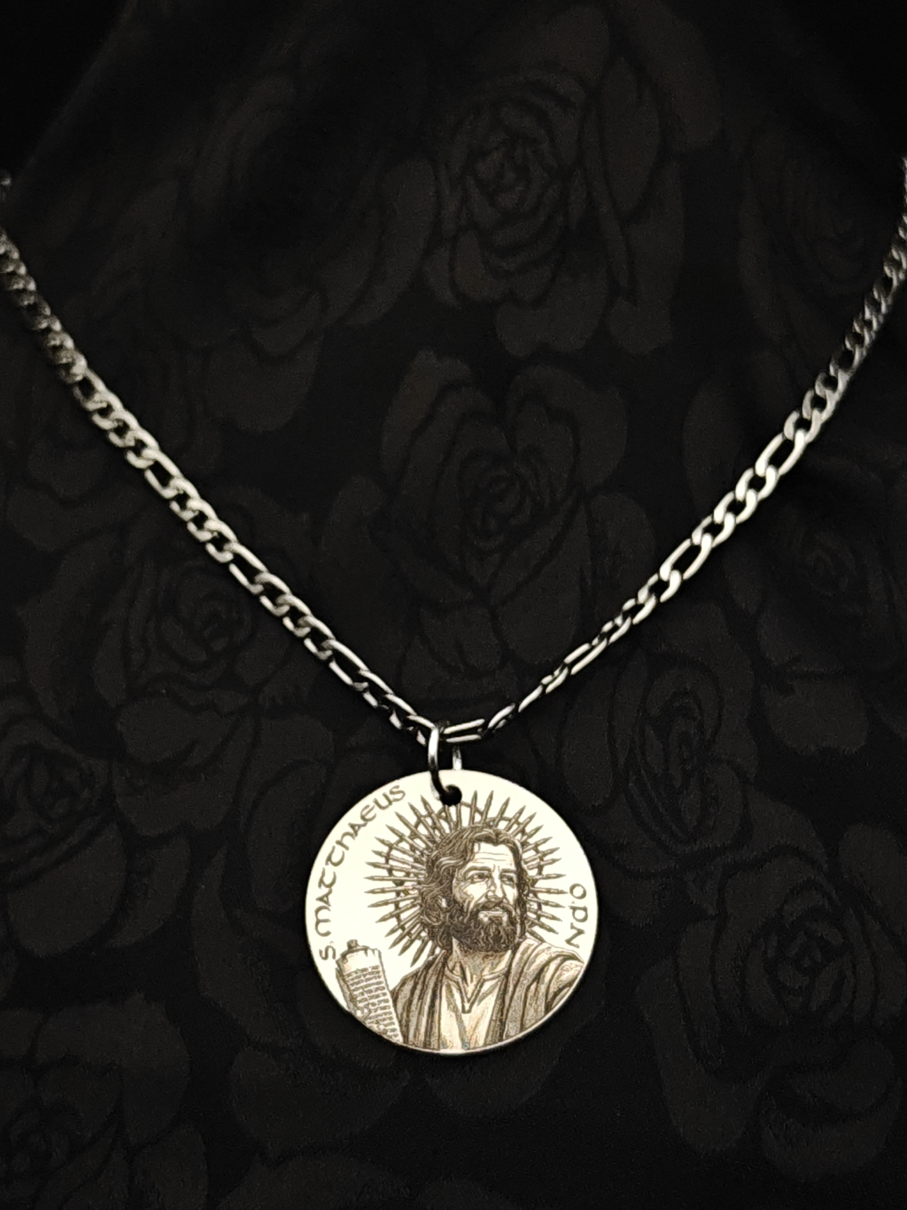 Saint Matthew Medal Pendant