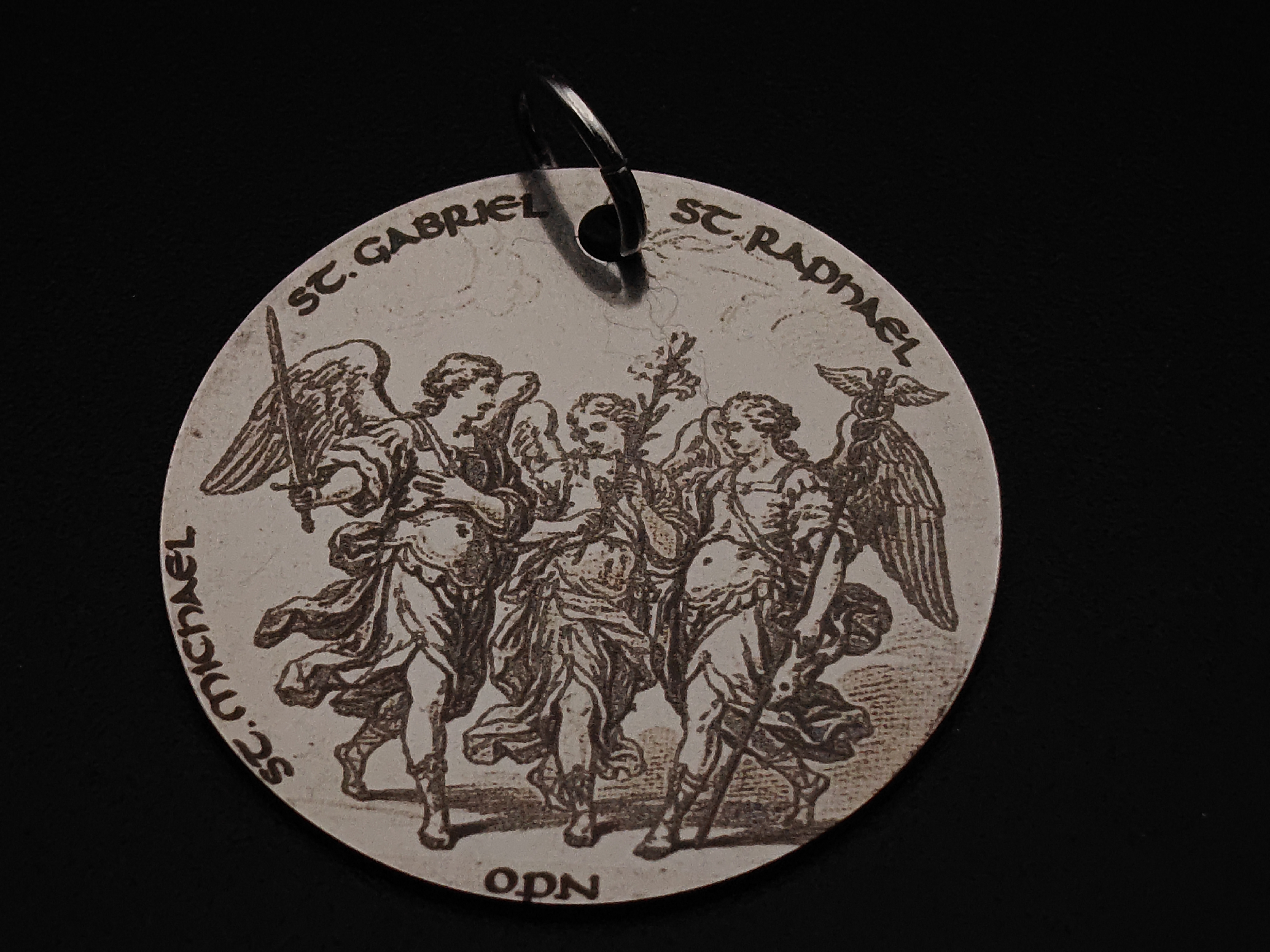 3 Archangels Medal Pendant