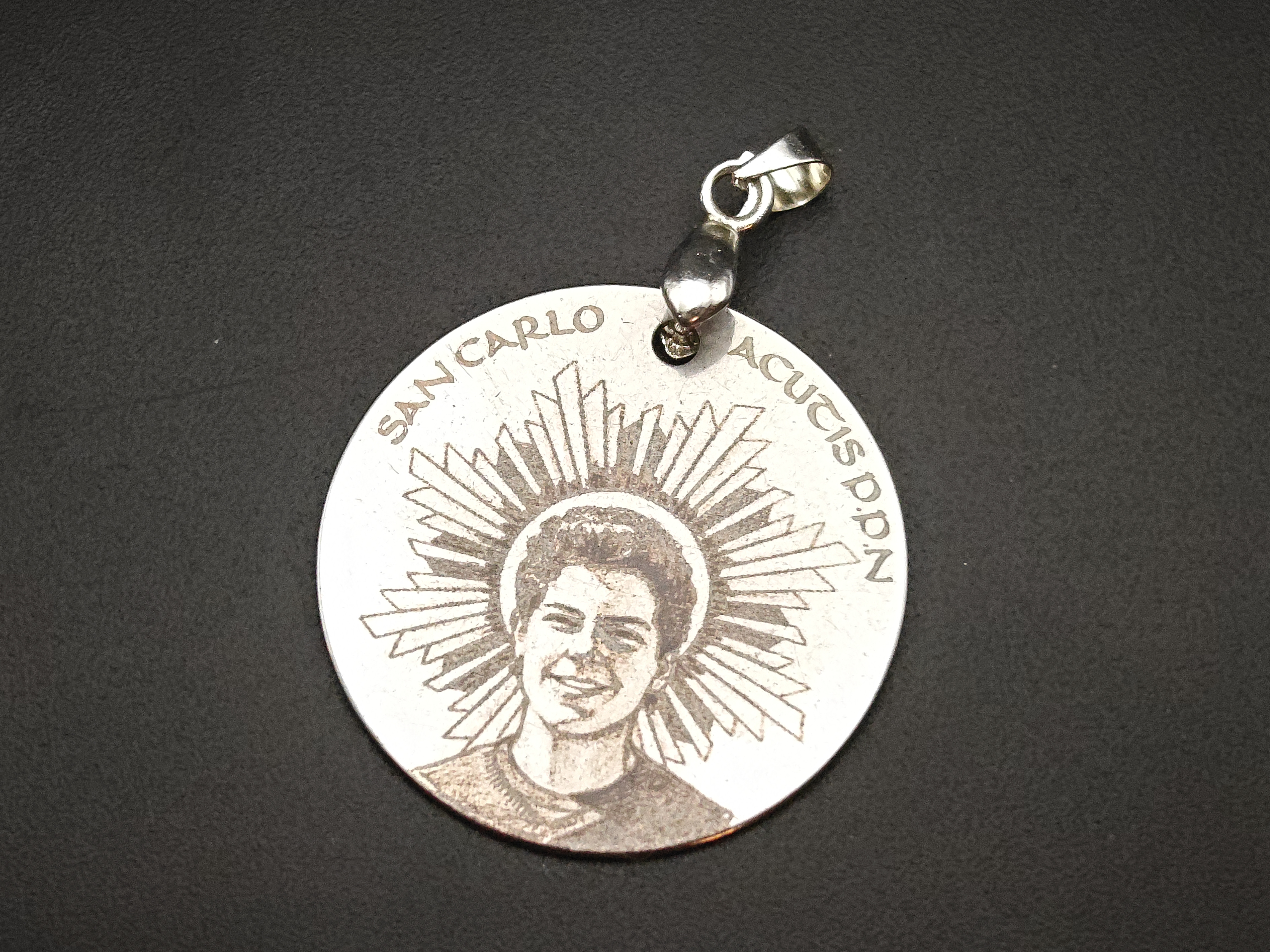San Carlo Acutis Medal Pendant