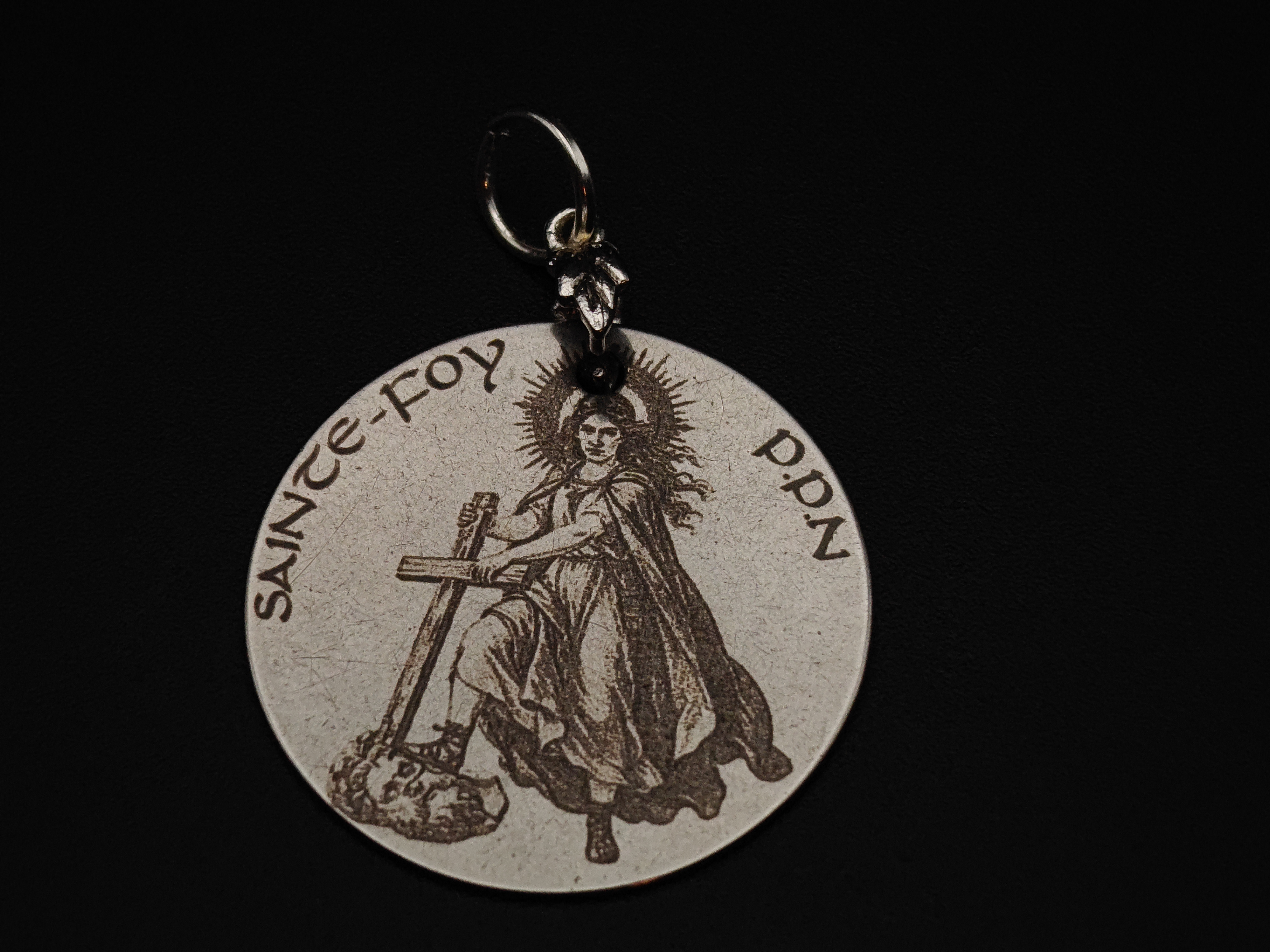 Sainte-Foy Religious Medal 