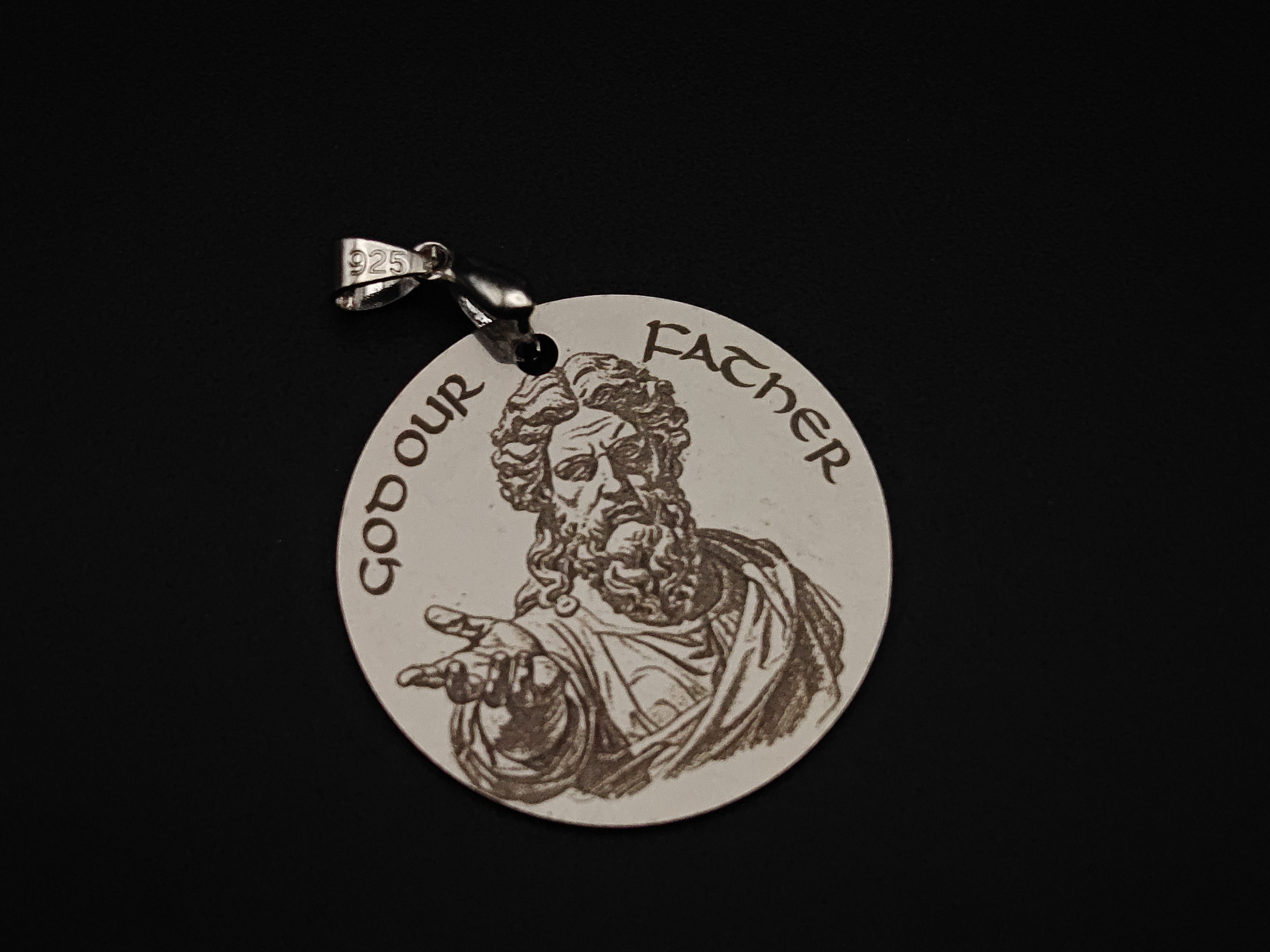 God Our Father Pendant