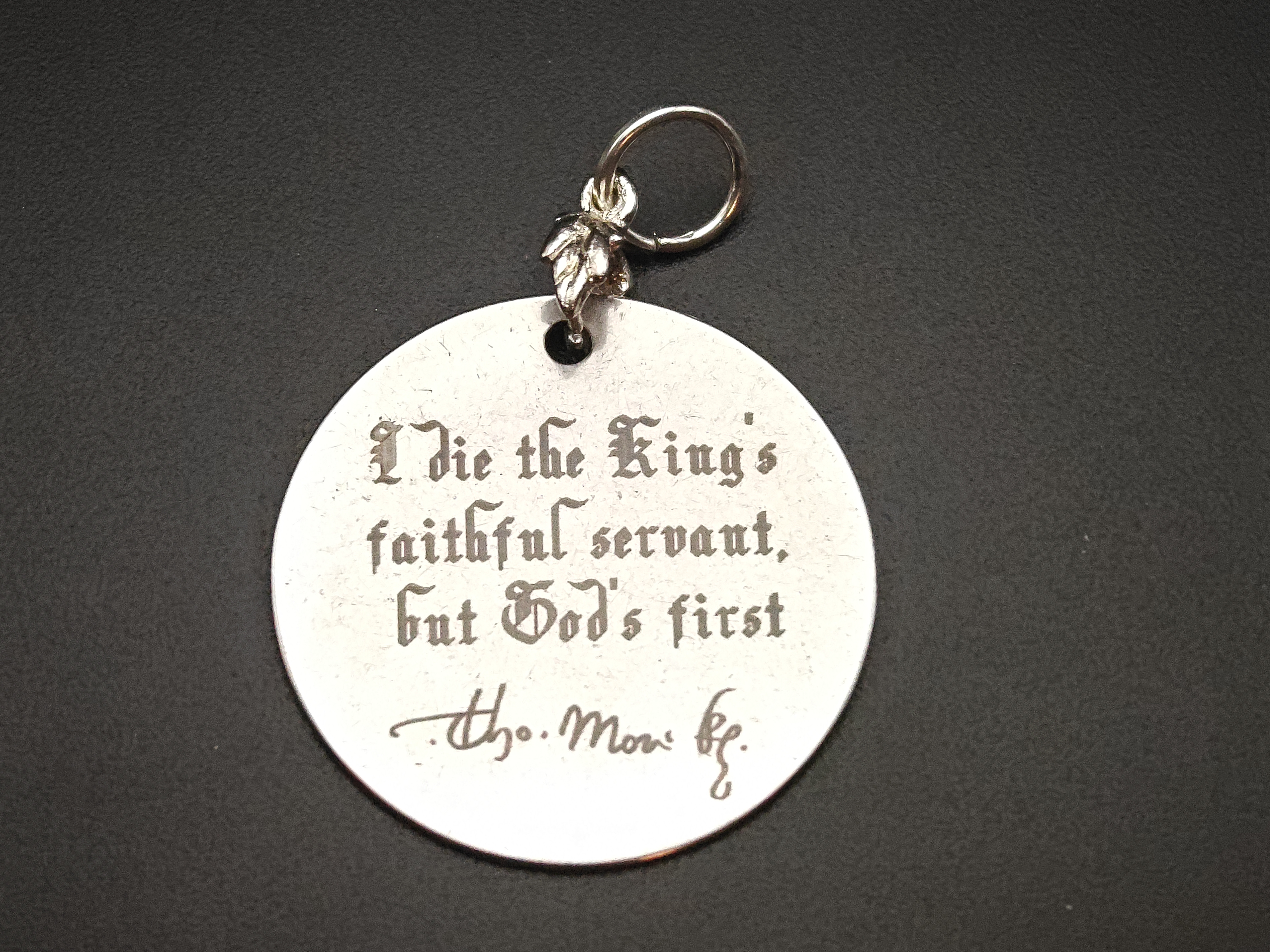 St. Thomas More Medal Pendant