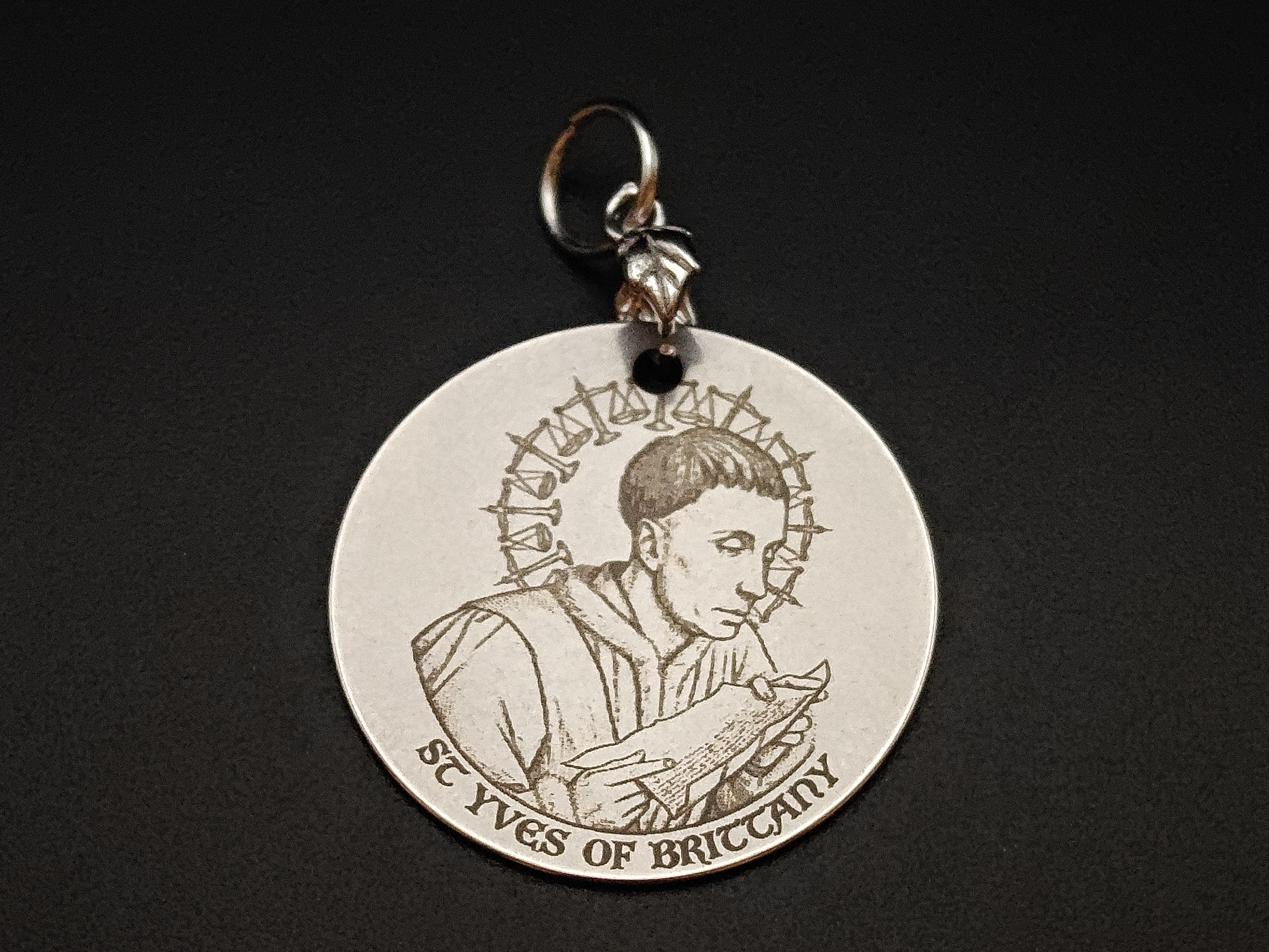 St. Yves of Brittany Medal
