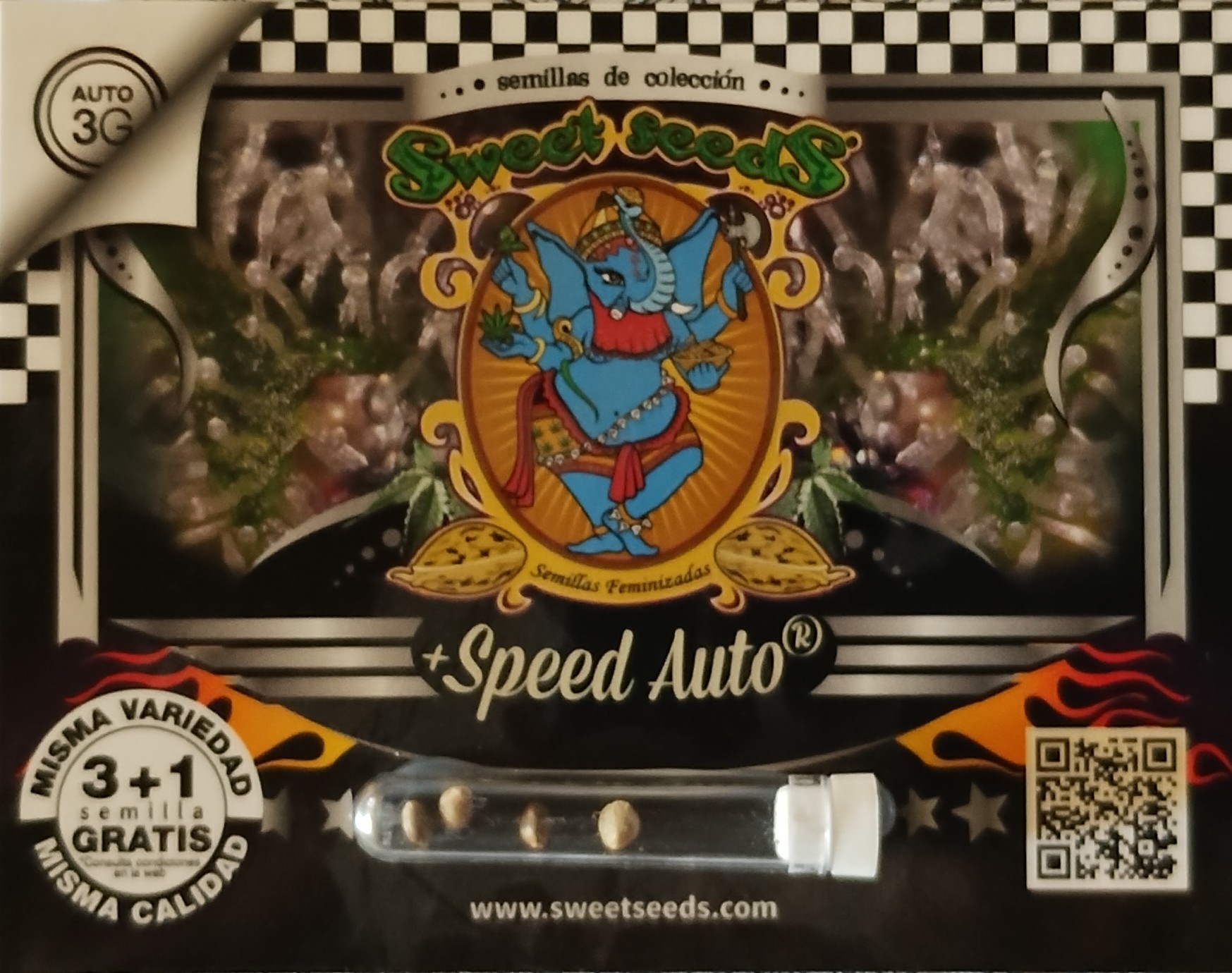 Sweet Seeds +Speed Auto 3+1uds