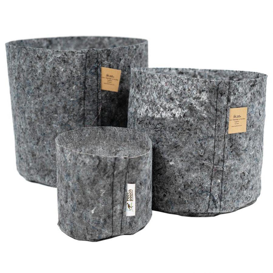 ROOT POUCH GRIS 30L SIN ASAS