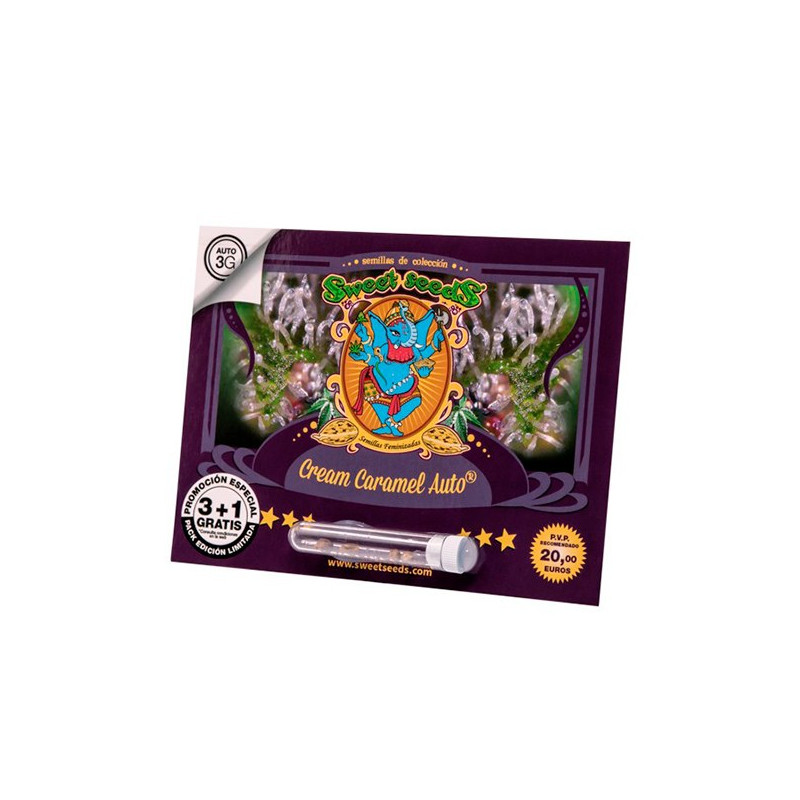 Sweet Seeds Cream Caramel Auto 3uds