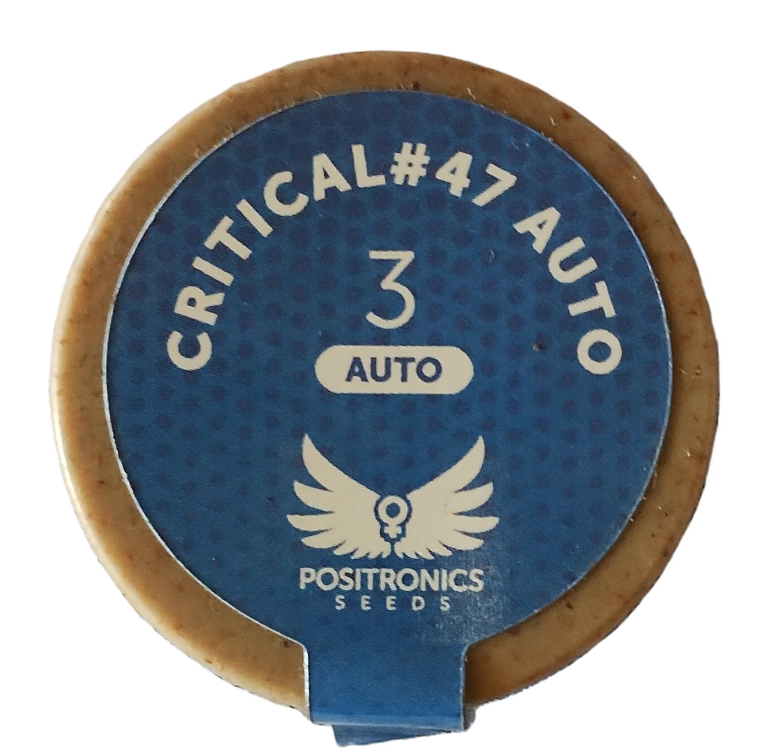 Positronics Critical 47 Auto 3uds