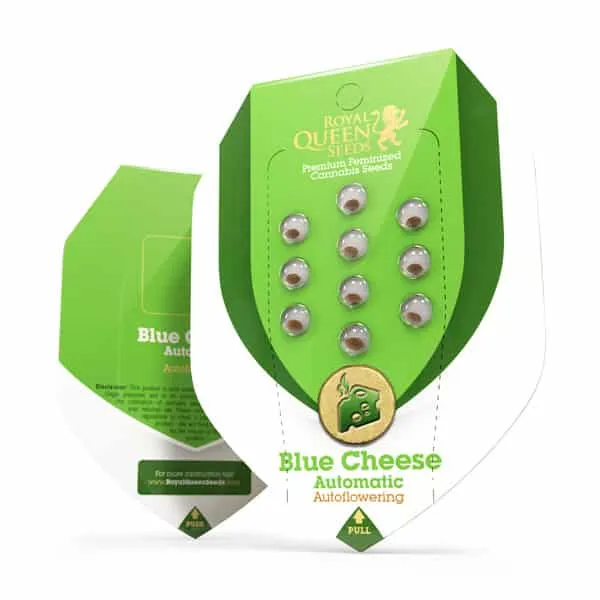 Royal Queen Seeds Blue Cheese Auto 3uds