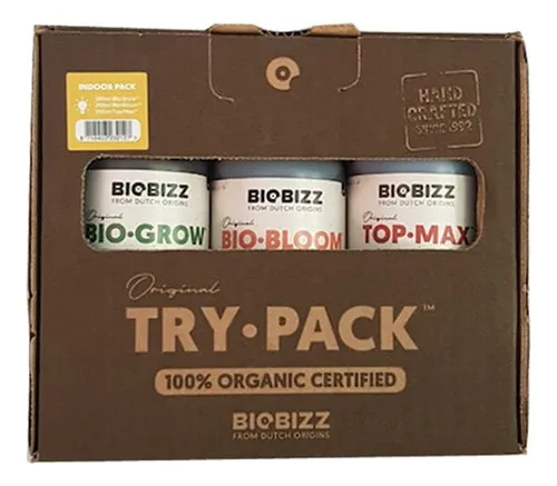 TRY PACK INDOOR 750ML BIOBIZZ