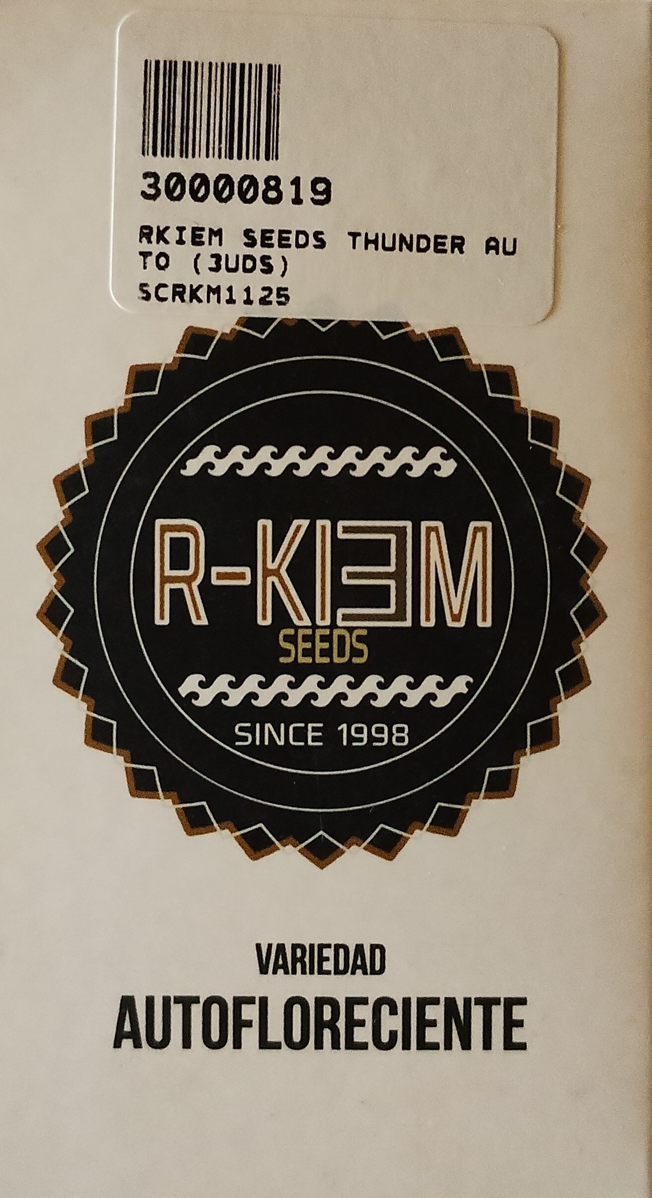 R-Kiem Thunder Auto 3uds