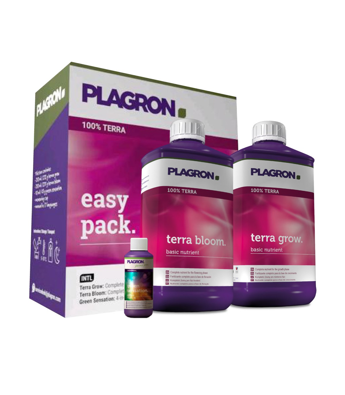 EASY PACK TERRA PLAGRON 550ML