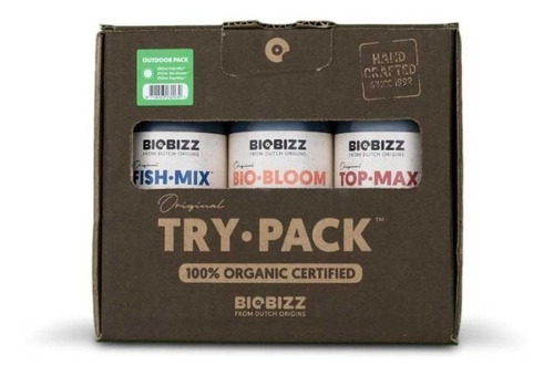 TRY PACK OUTDOOR 750ML BIOBIZZ