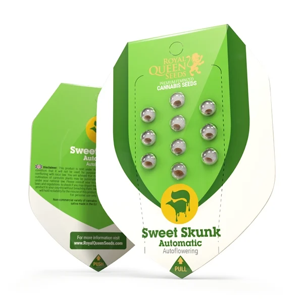 Royal Queen Seeds Sweet Skunk Auto 3uds