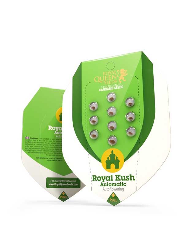 Royal Queen Seeds Royal Kush Auto 3uds