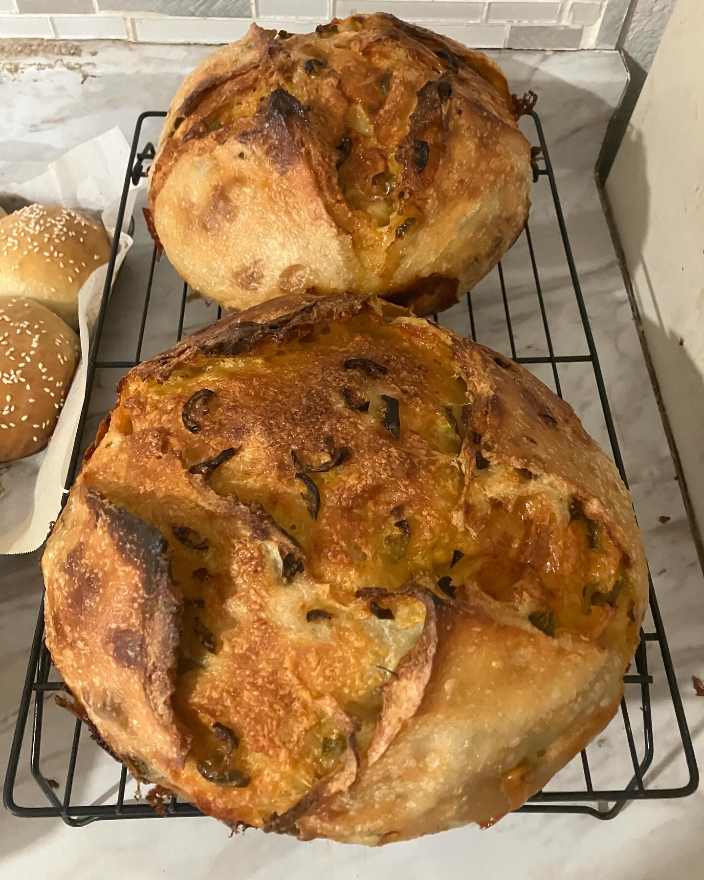 Jalapeno Cheddar Artisan Loaf