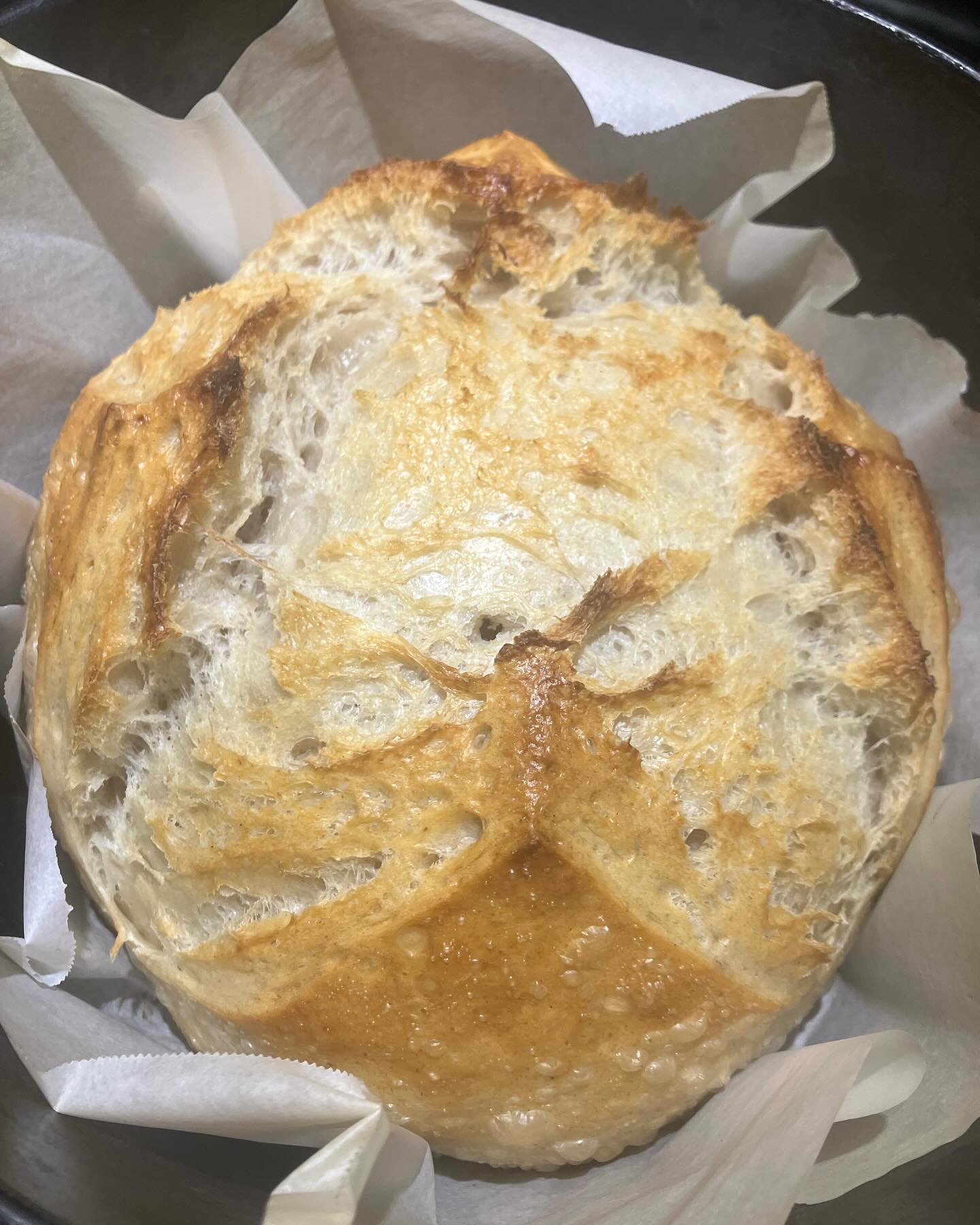 White Artisan Sourdough