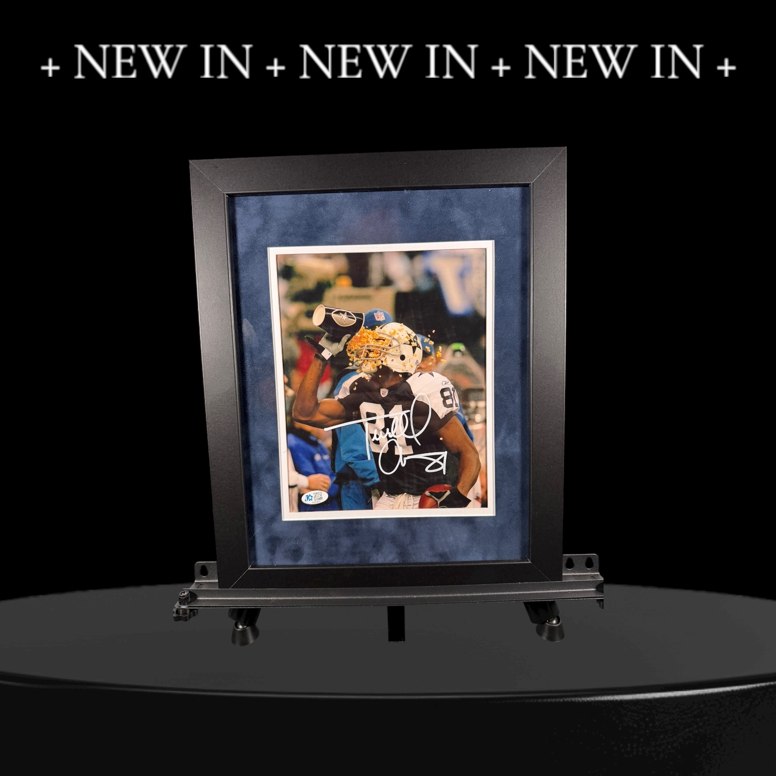 Terrell Owens Signed Dallas Cowboys