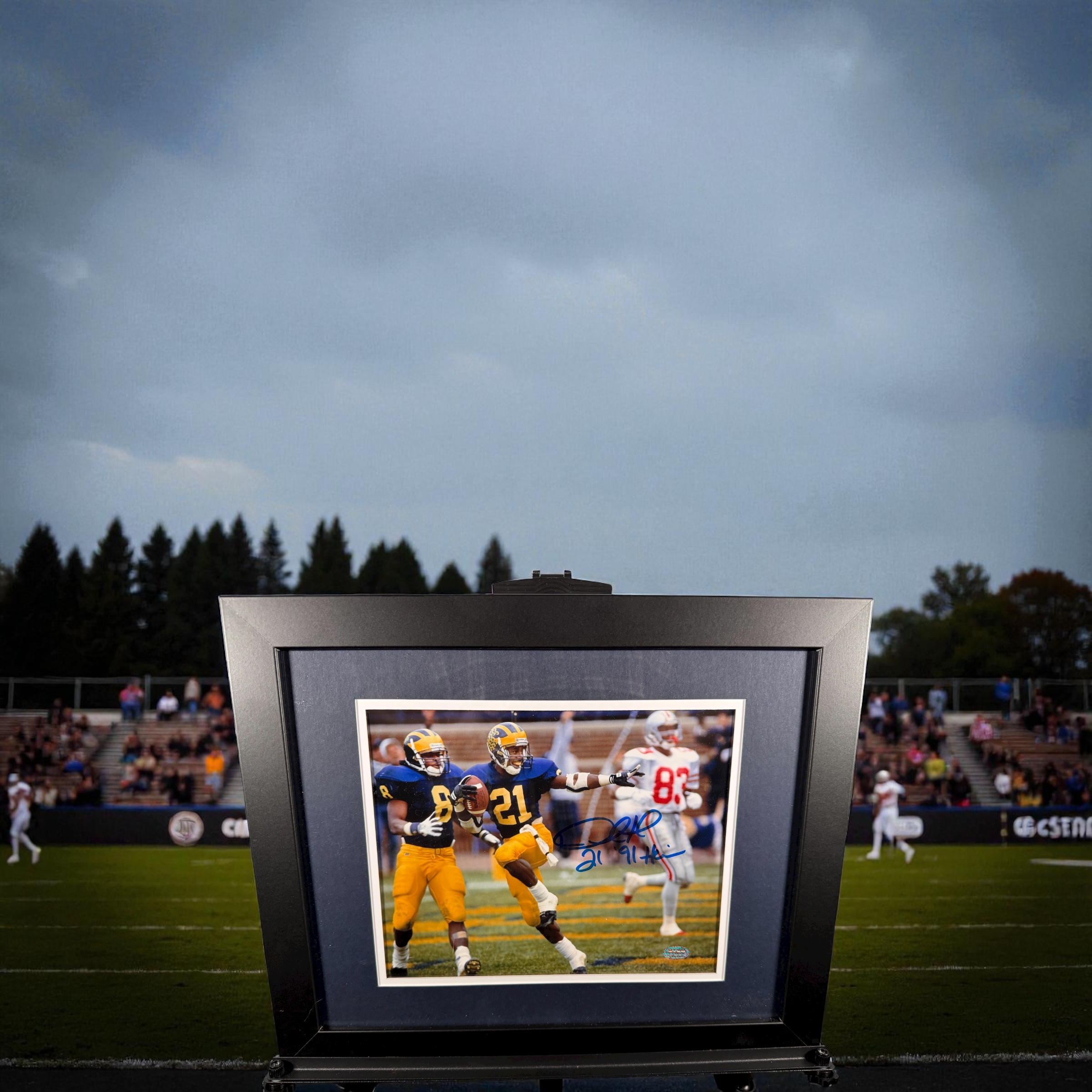 Desmond Howard Autographed Photo