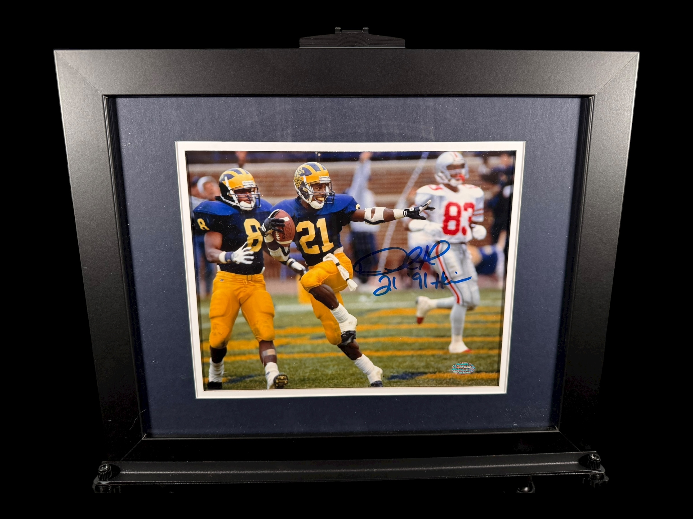 Desmond Howard Autographed Photo