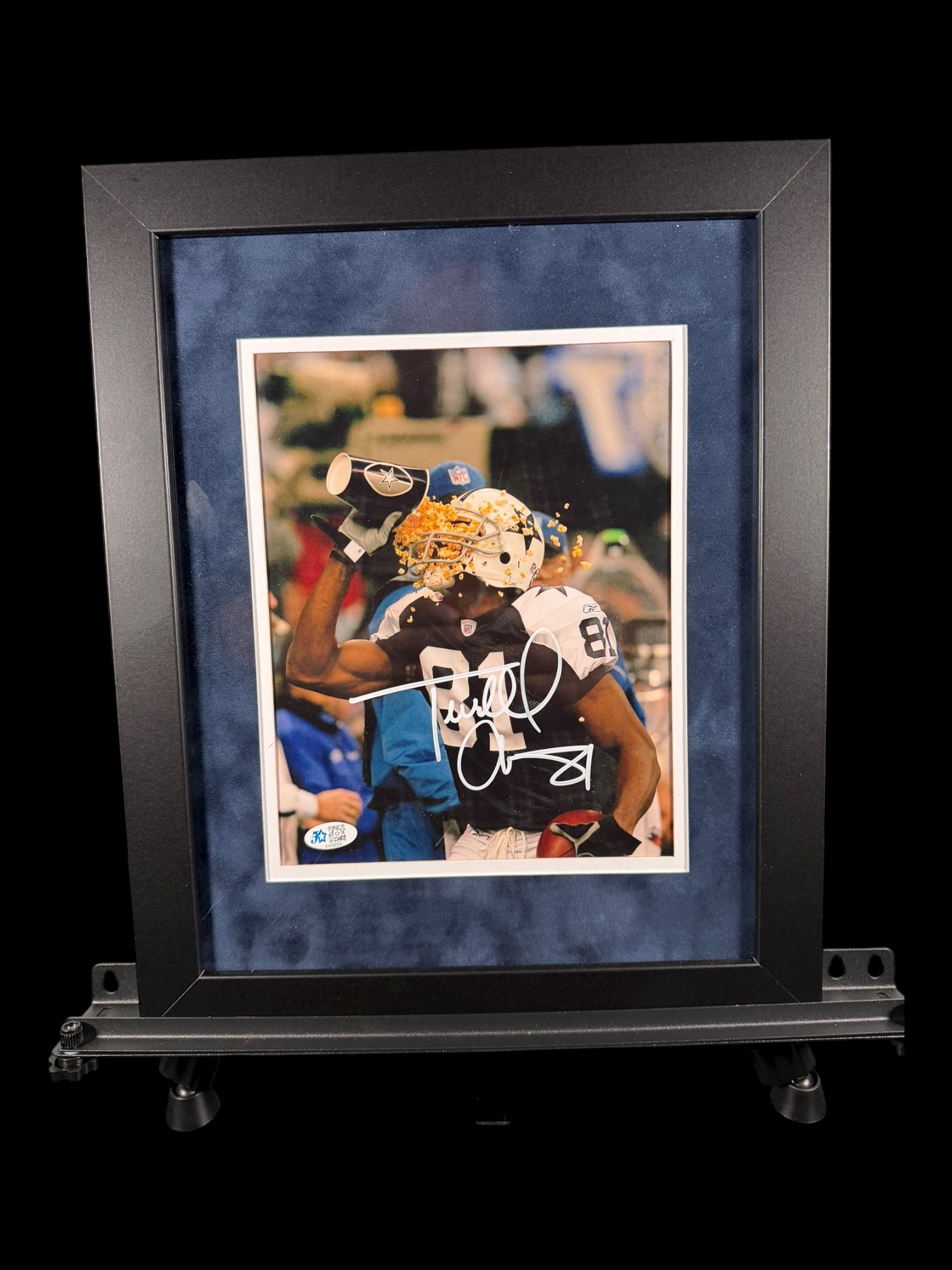 Terrell Owens Signed Dallas Cowboys