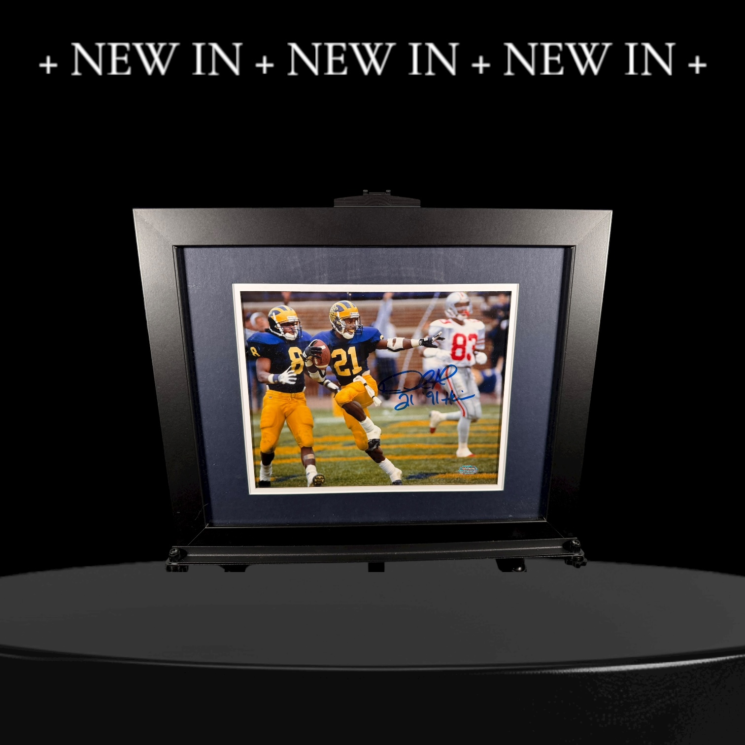 Desmond Howard Autographed Photo