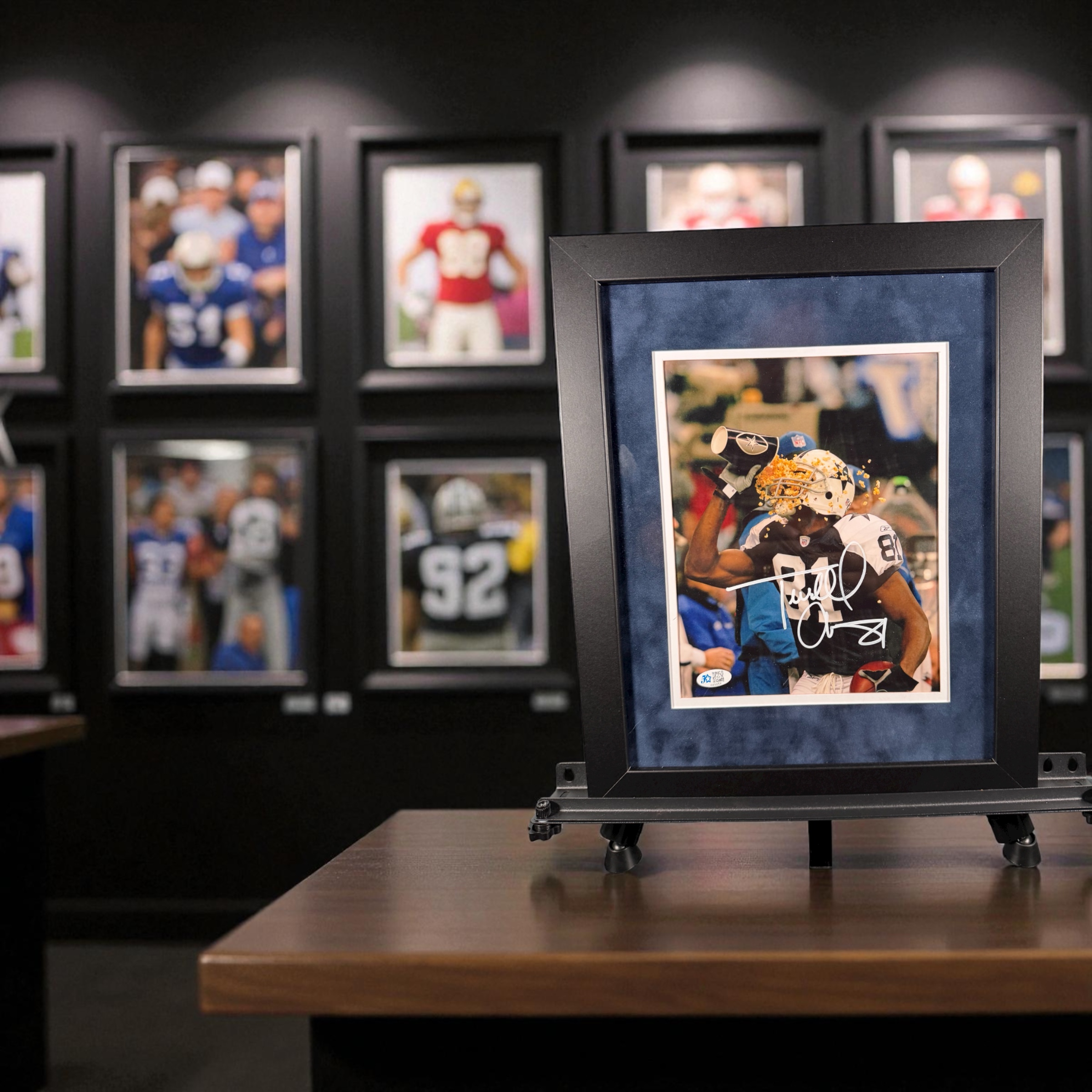 Terrell Owens Signed Dallas Cowboys