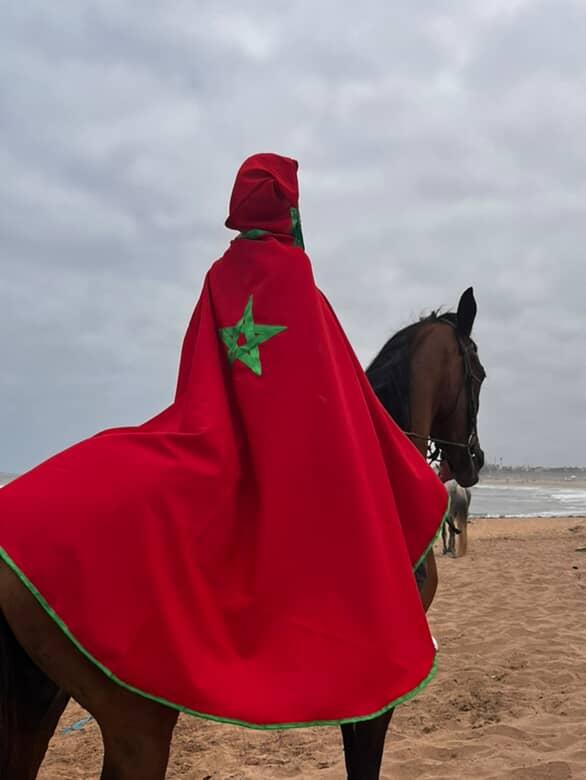 Traditional Moroccan Cloak