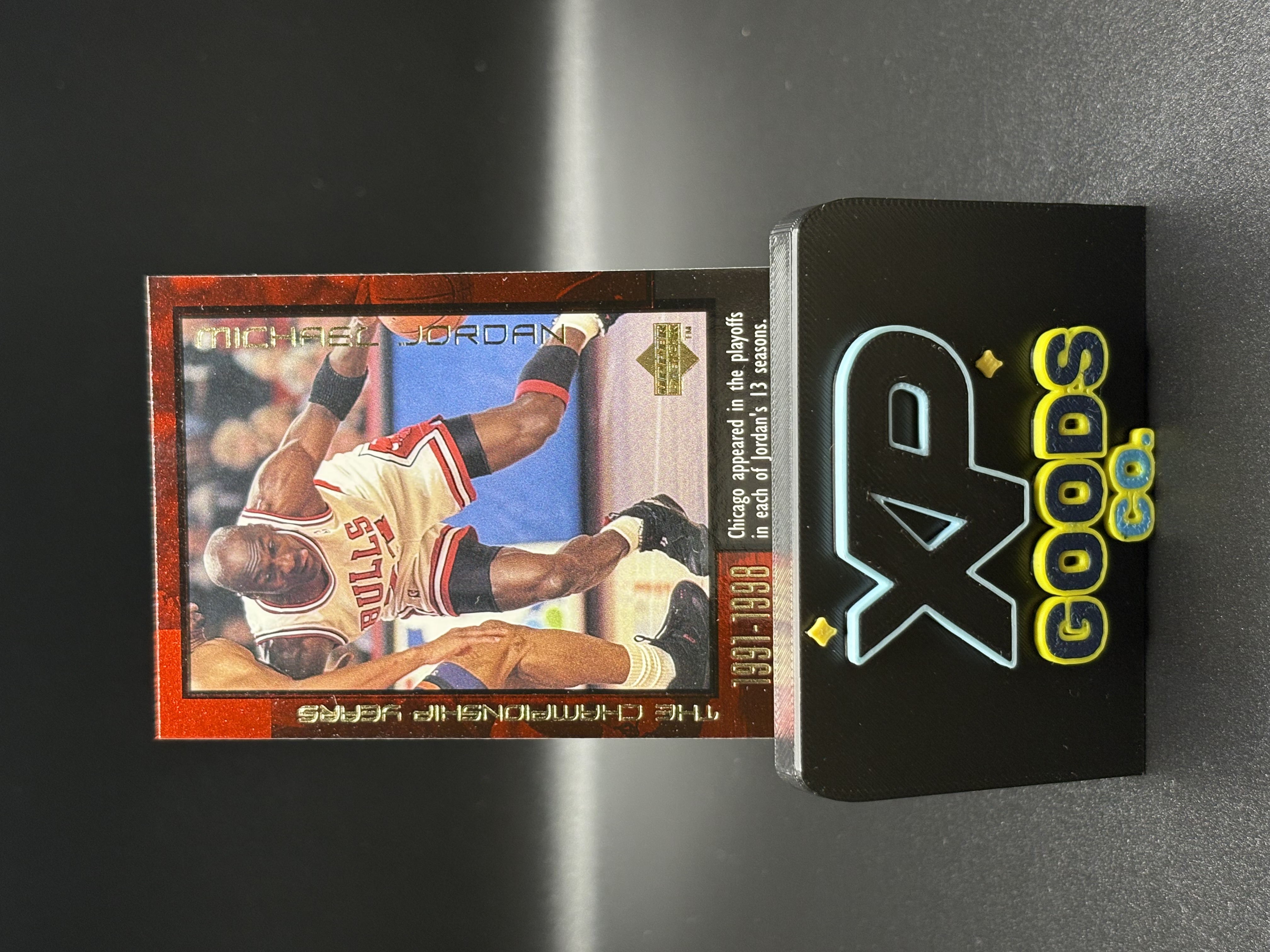Michael Jordan Upper Deck Basketball Card