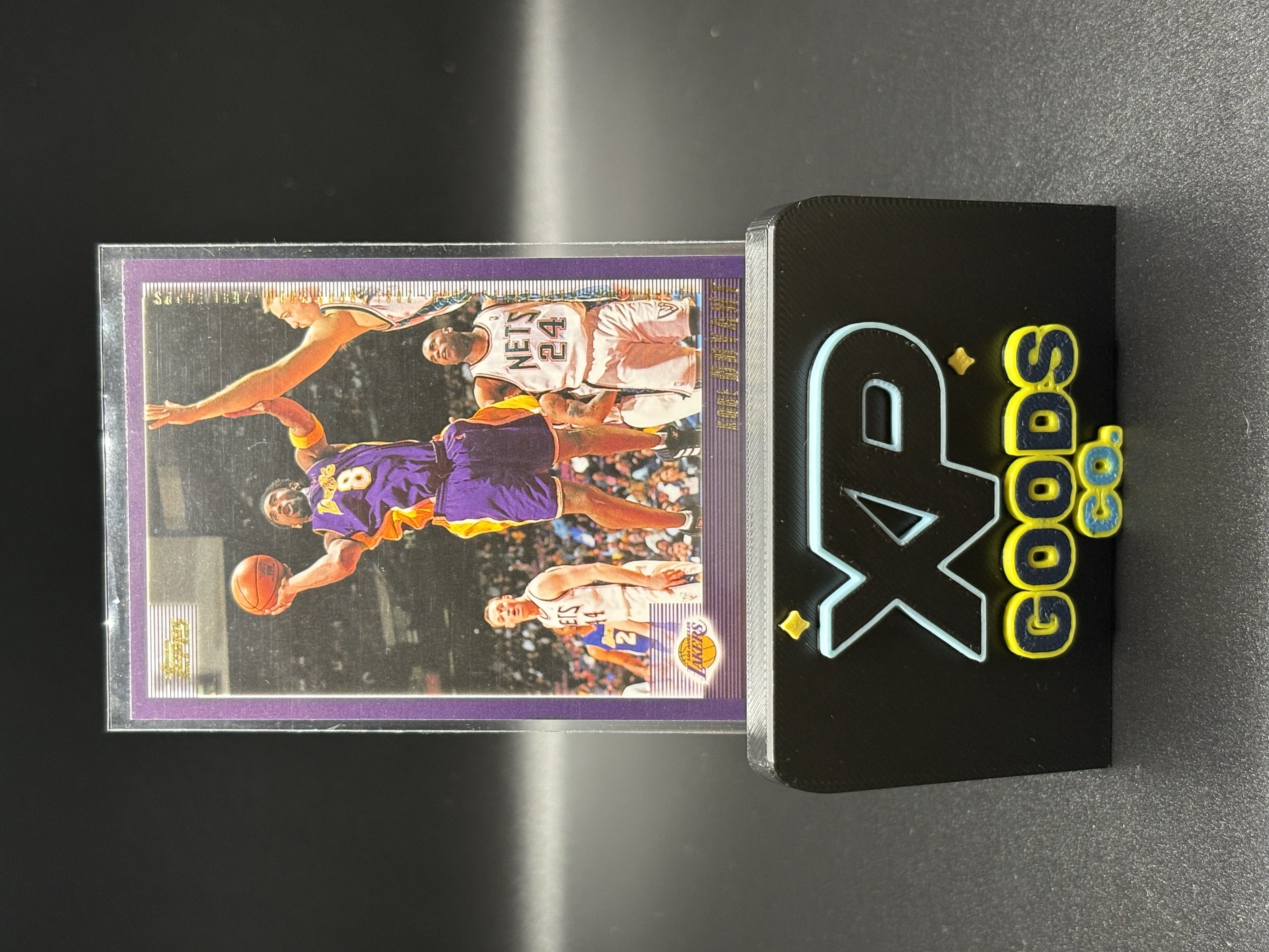 Kobe Bryant 1998 Topps Basketball Card