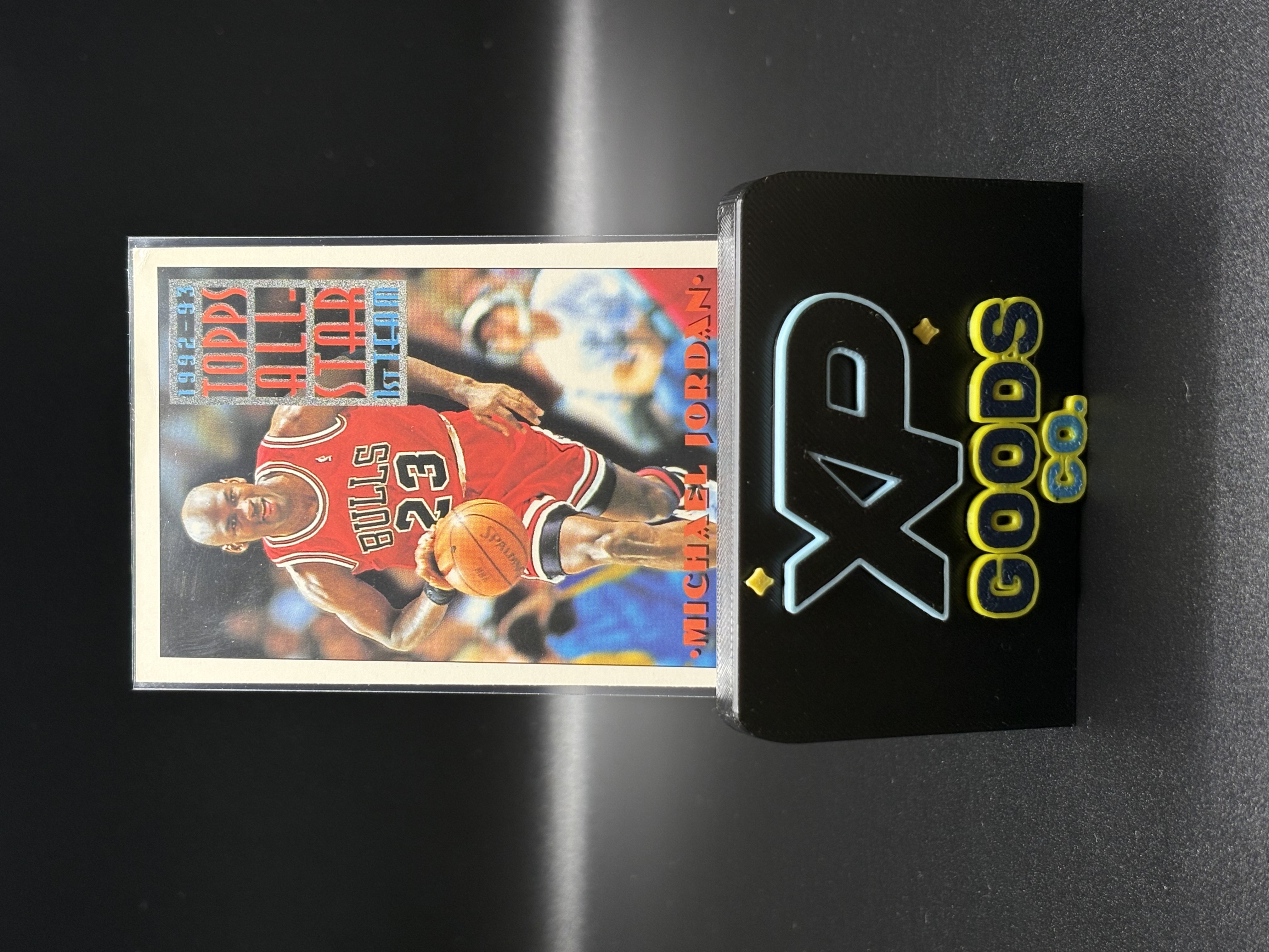 Michael Jordan Basketball Trading Card