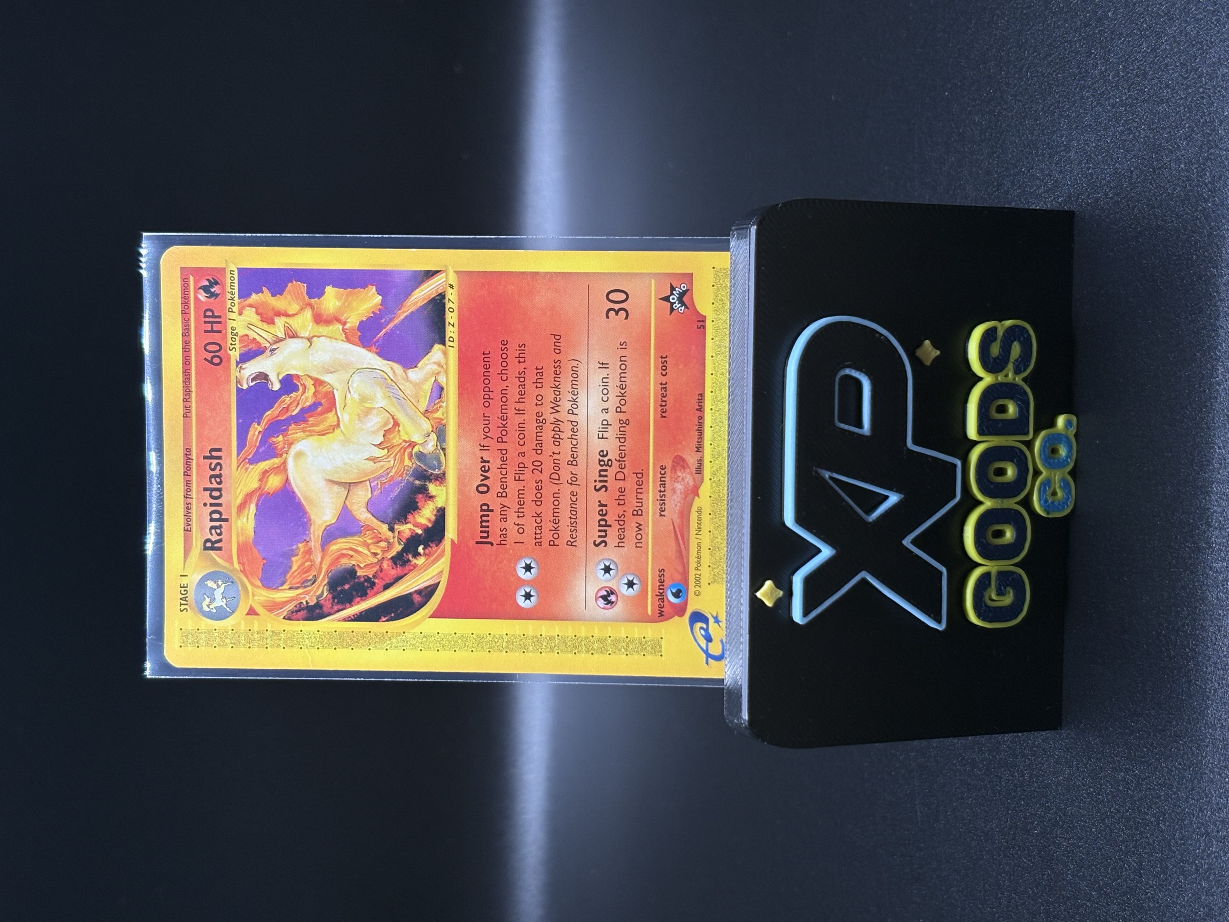 Rapidash Pokémon Trading Card