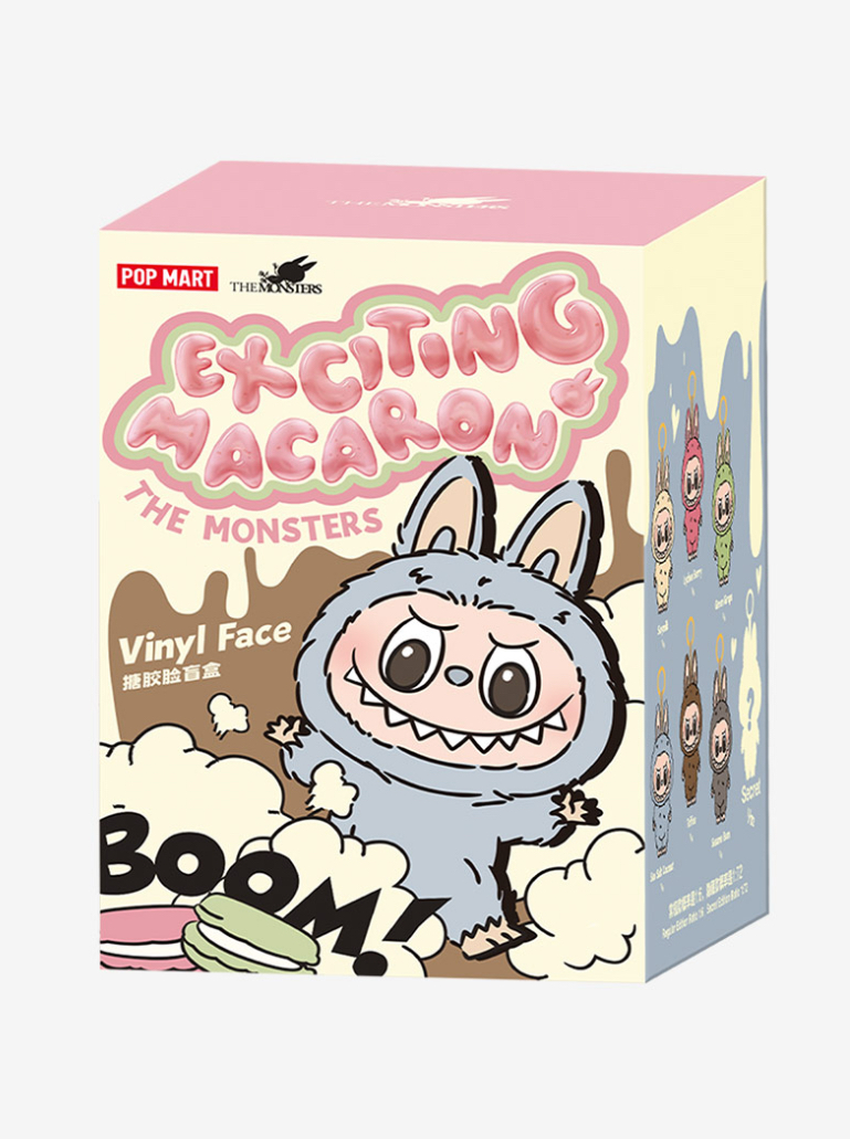 Exciting Macaron The Monsters Vinyl Face