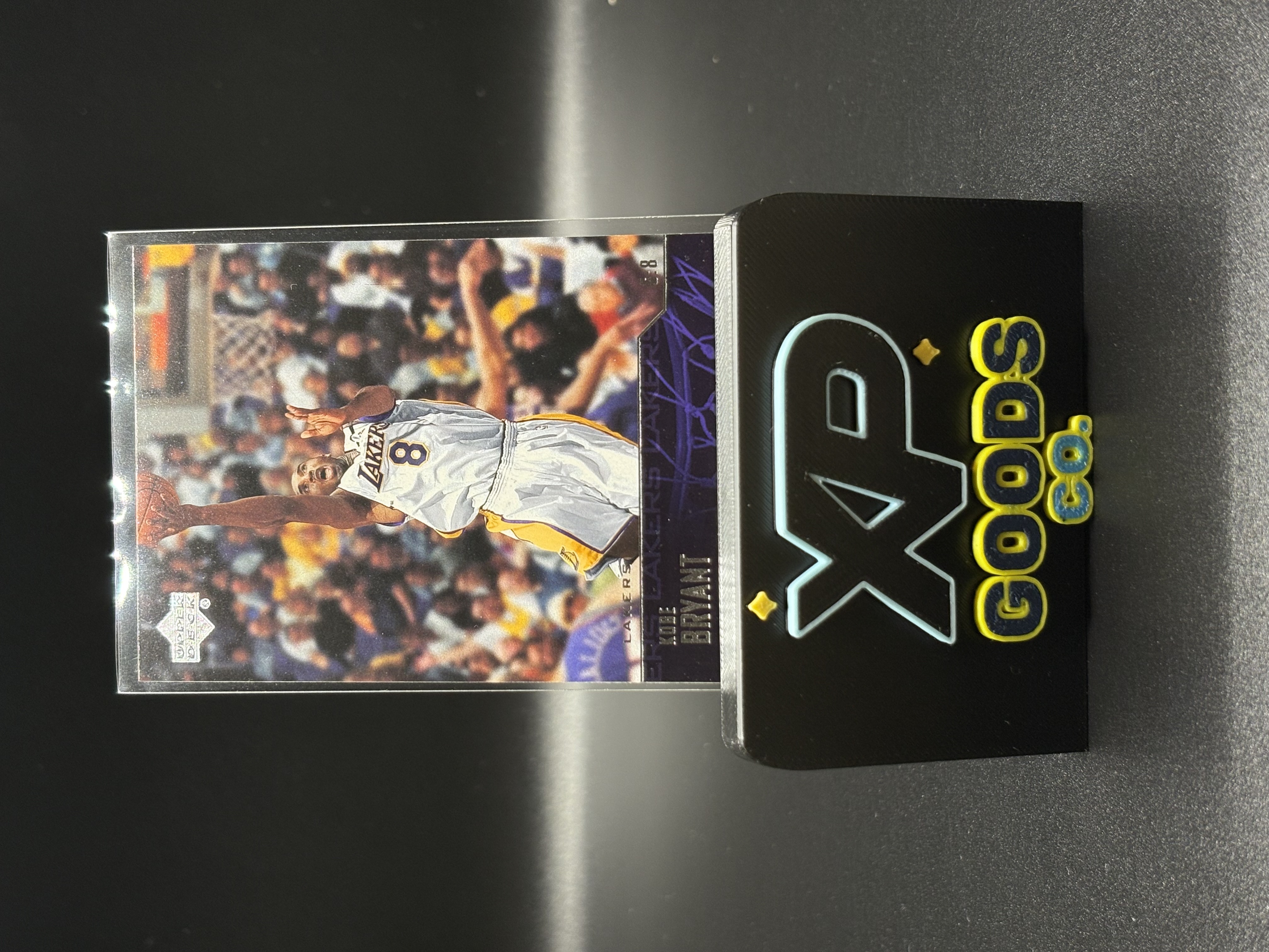 Kobe Bryant Upper Deck Basketball Card