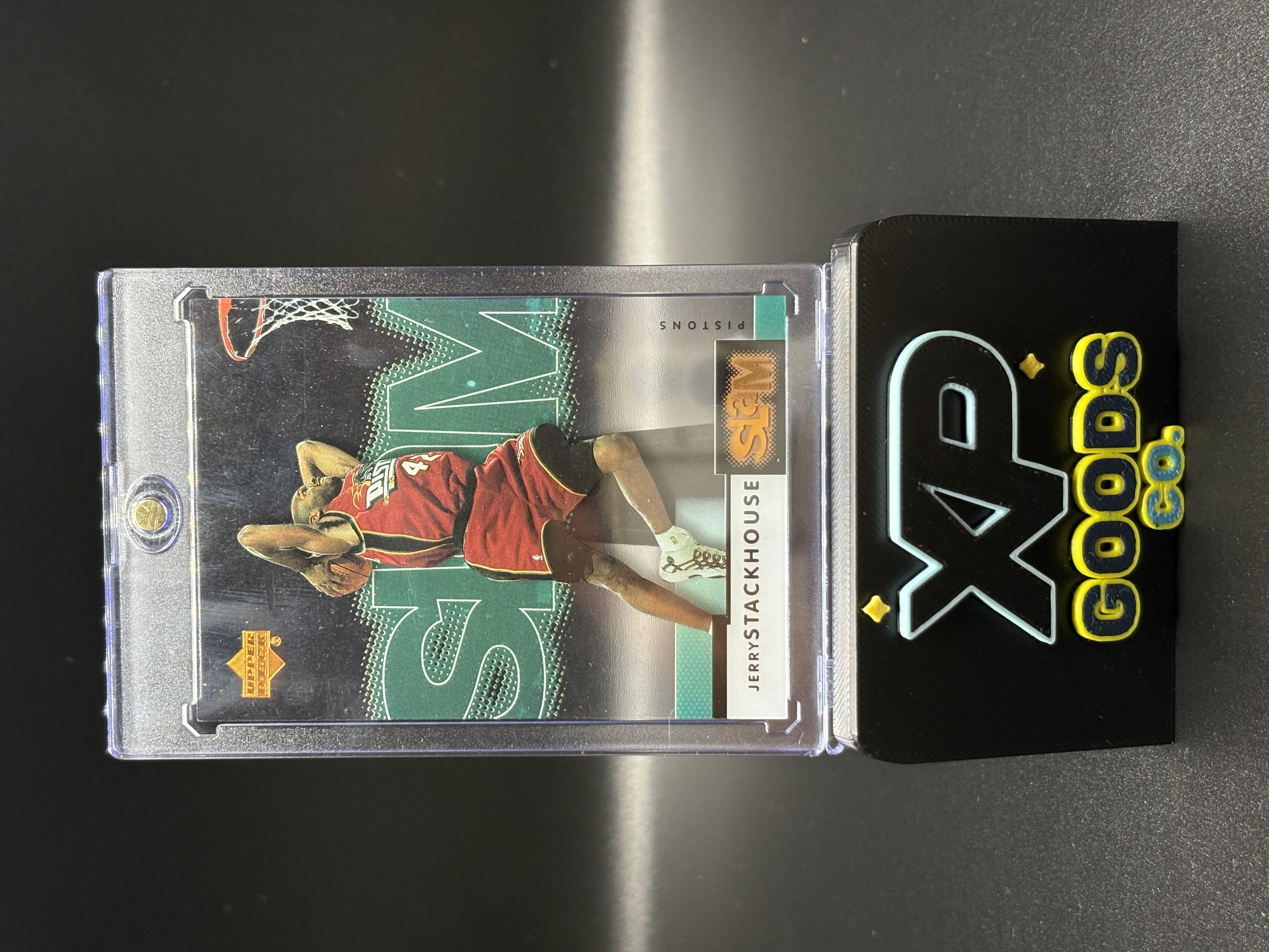 Jerry Stackhouse Slam Basketball Card