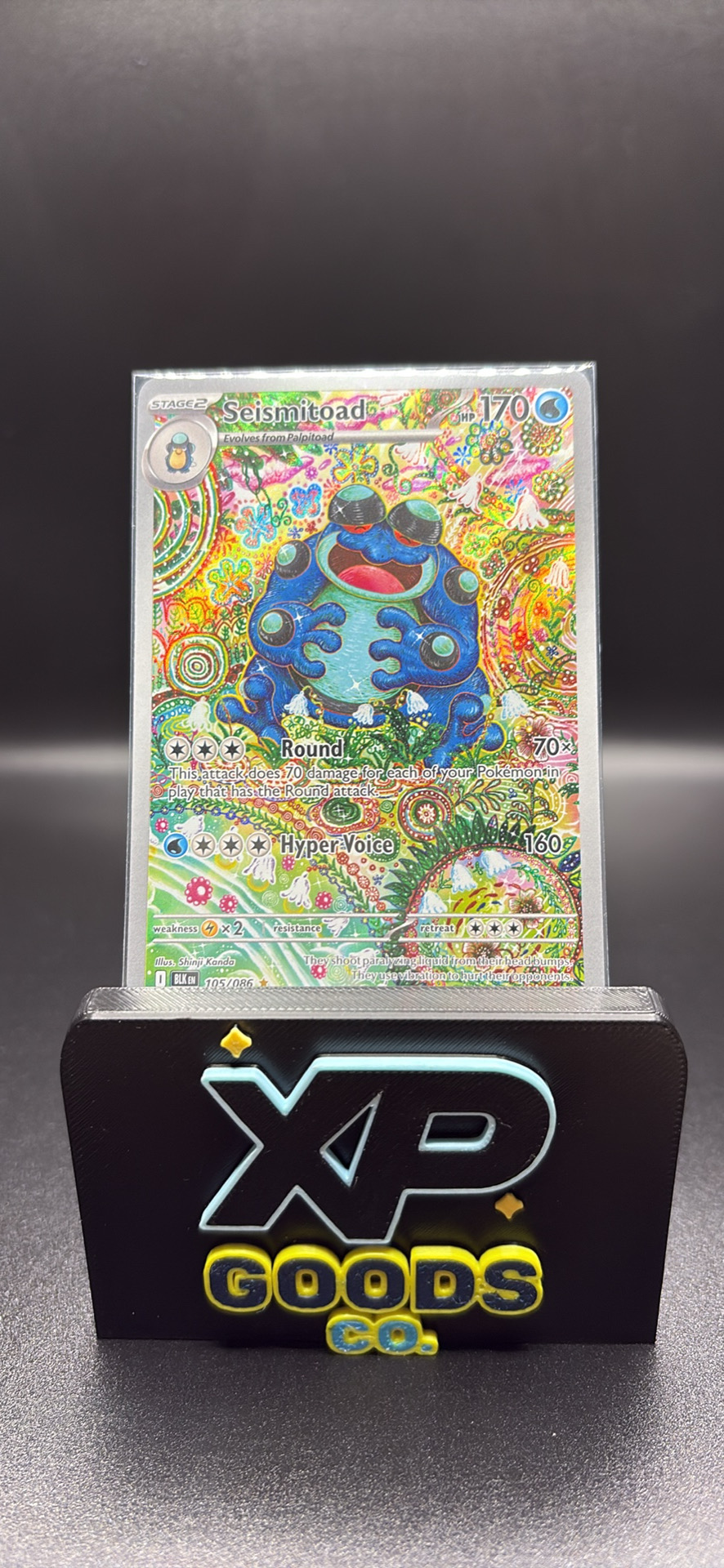 Seismitoad 