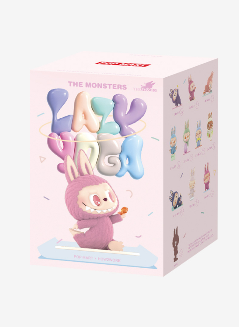 Lazy Yoga Monster Figure