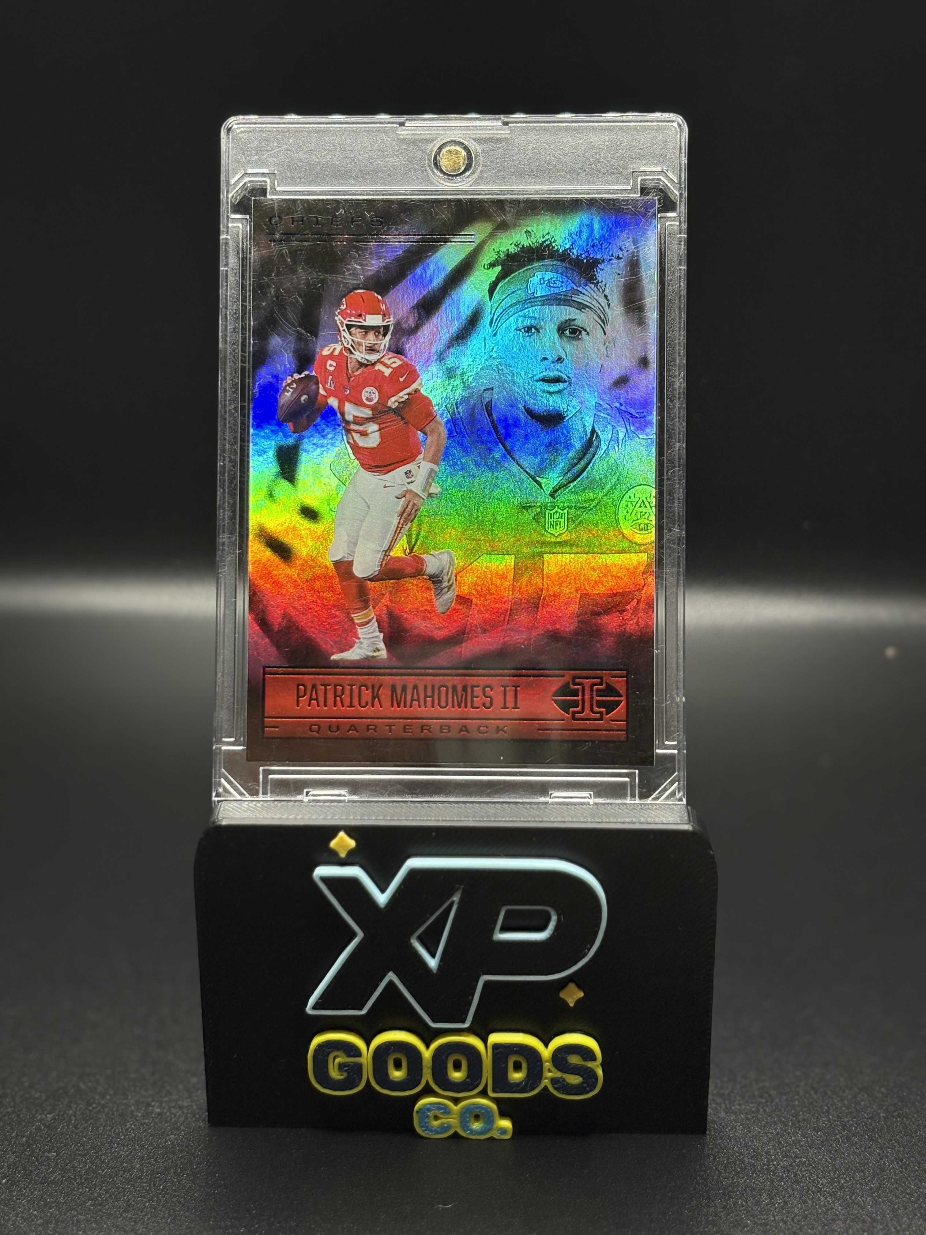 Patrick Mahomes II Collectible Trading Card