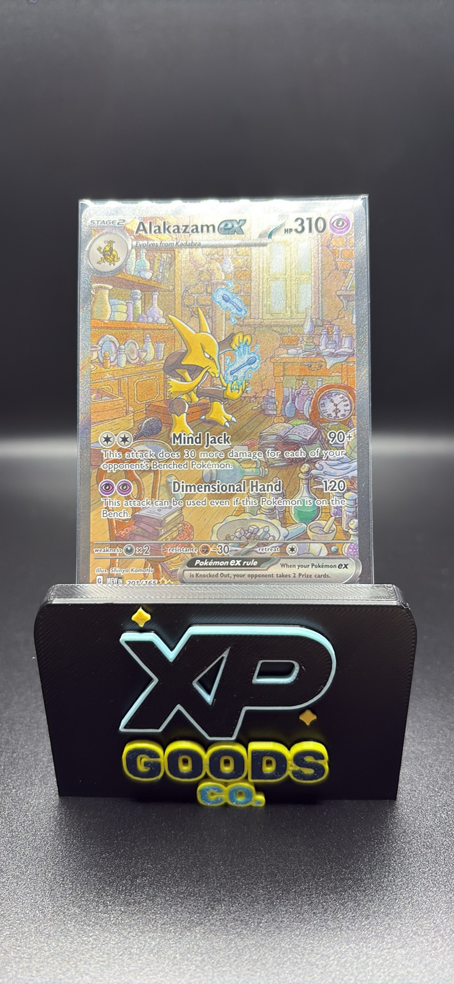 Alakazam ex Pokémon Card