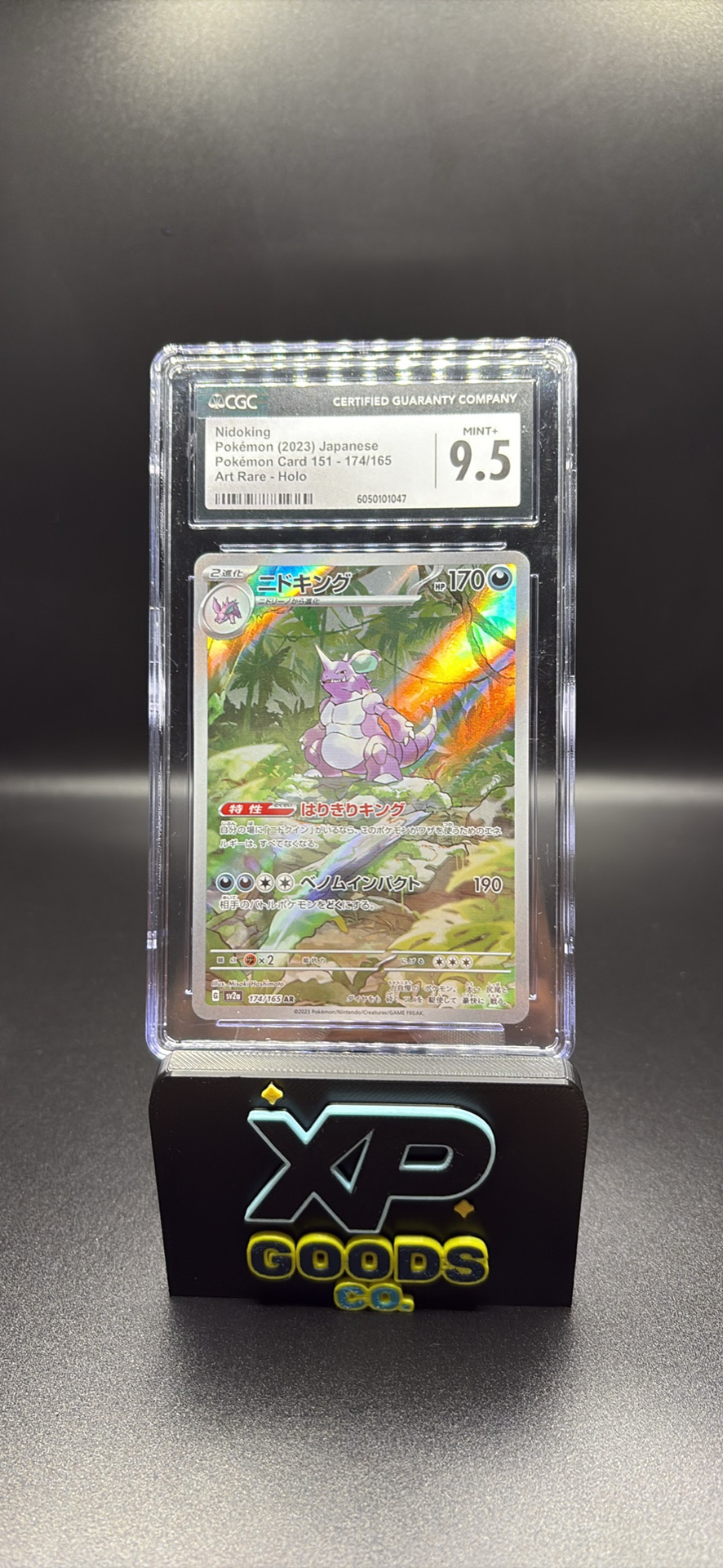 Nidoking - CGC Gem Mint 9.5